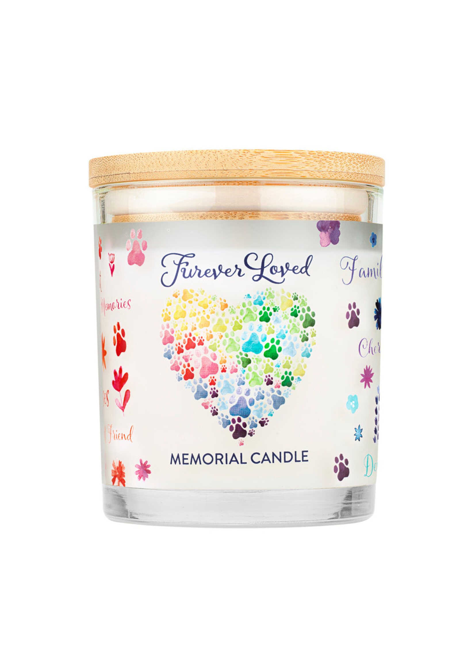 Pet House Candles Furever Loved Memorial