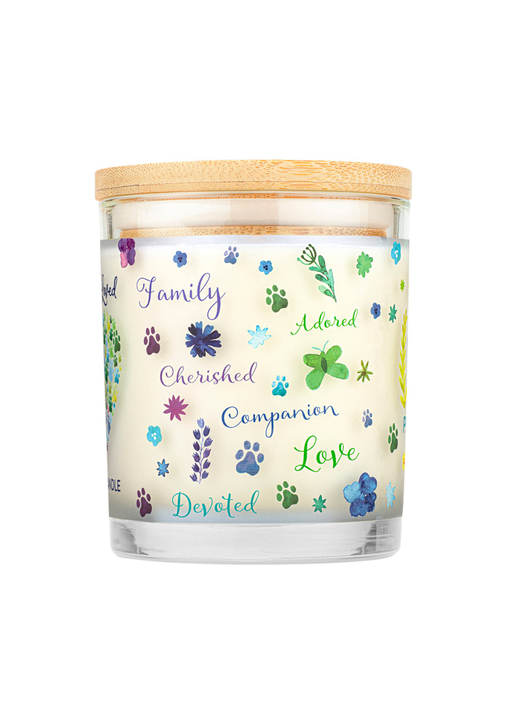 Pet House Candles Furever Loved Memorial