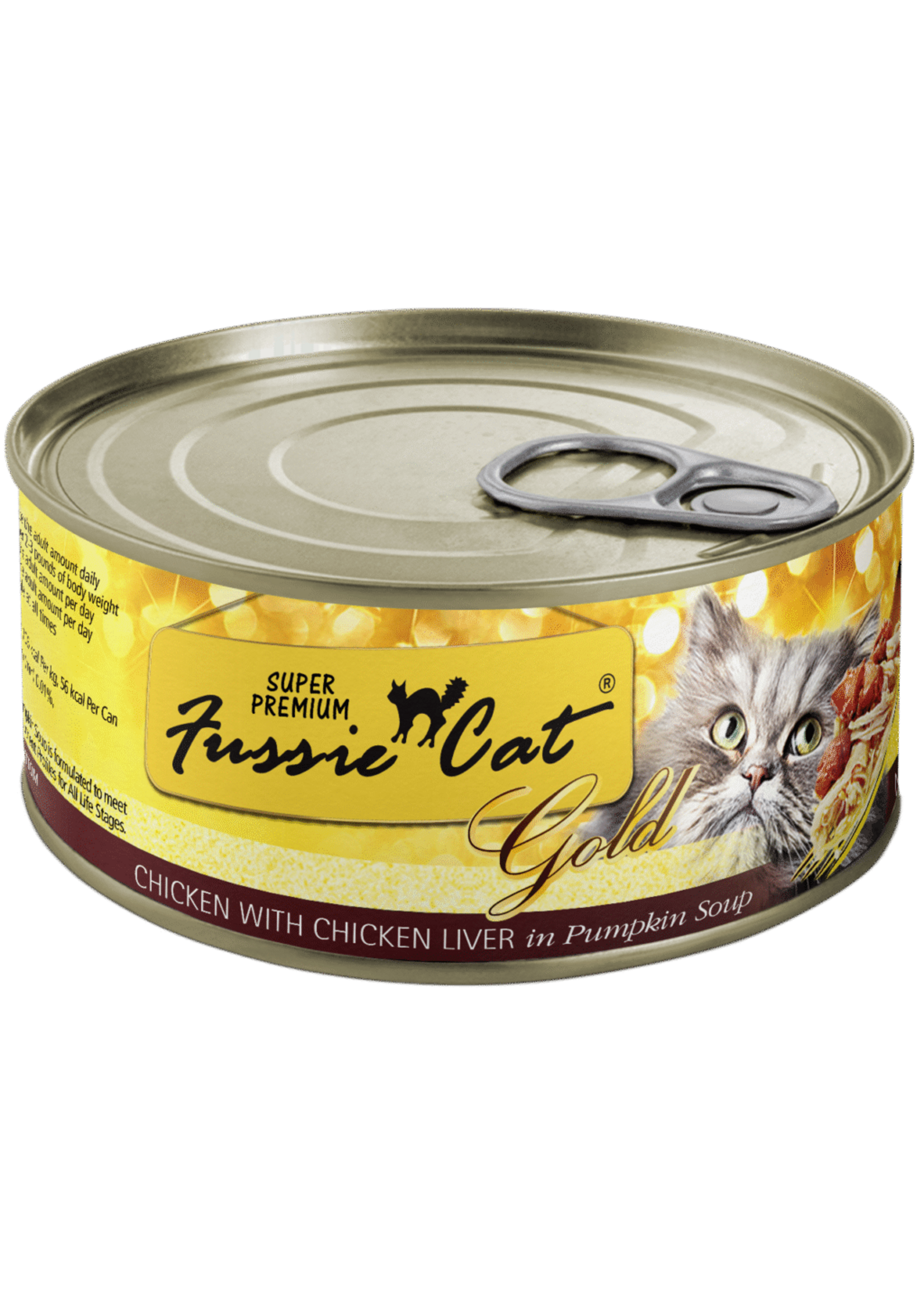Fussie Cat Puree Treat 4 pak Chicken & Chicken Liver