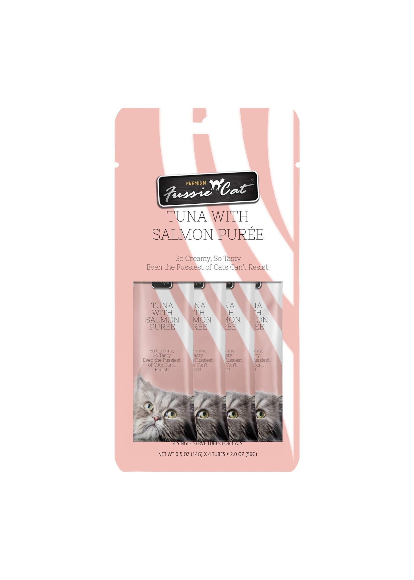 Fussie Cat Puree Treat 4 pak Tuna