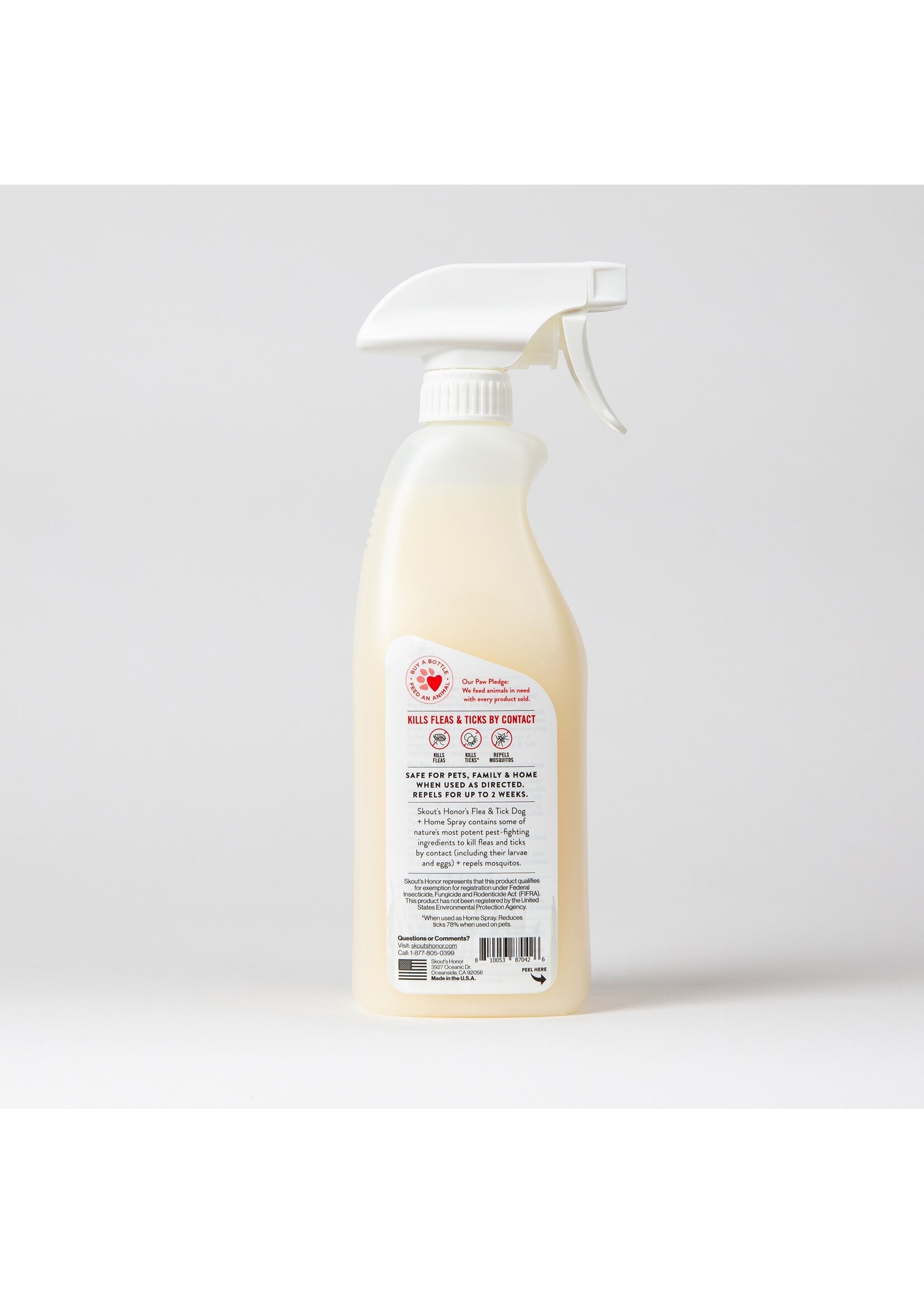 Skout’s Honor Flea +Tick Spray 28 oz