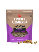Tricky Trainer Crunchy Chicken Liver Training Treats 8oz