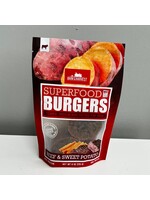 Bark & Harvest Burgers Bulk Beef & Sw Potato