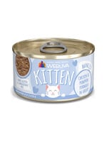 Weruva Canned Cat Food Kitten Chicken & Pumpkin 3 oz