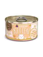 Weruva Canned Cat Food Kitten Tuna & Salmon 3 oz