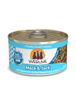Weruva Canned Cat Food Mack & Jack 3 oz
