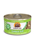 Weruva Canned Cat Food Outback Grill 3 oz