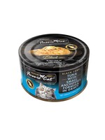 Fussie Cat Canned Food 2.82oz Tuna With Anchovies
