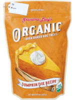 Grandma Lucy’s Organic Pumpkin Pie 8oz