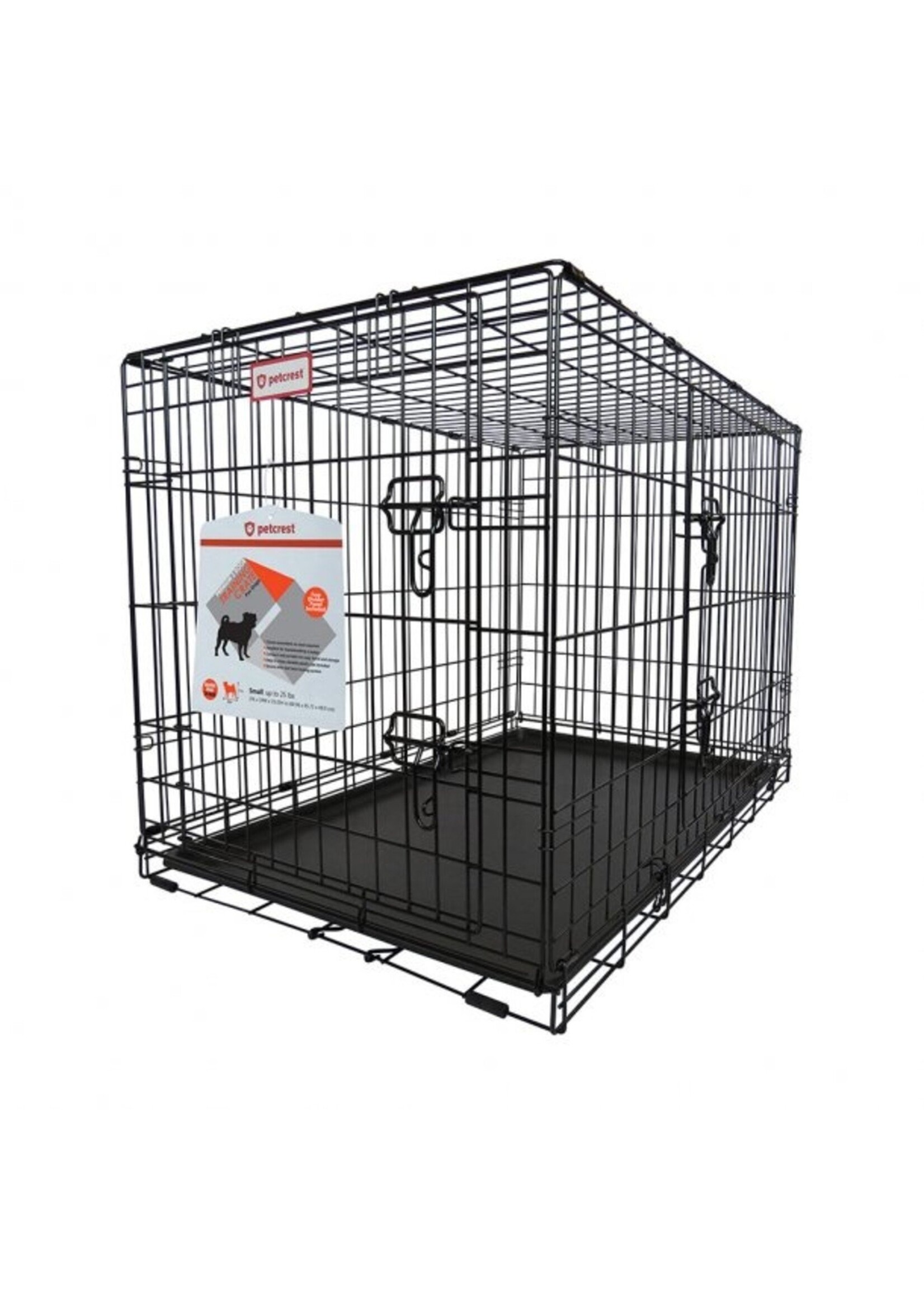 Petcrest Double Door Crate 42"