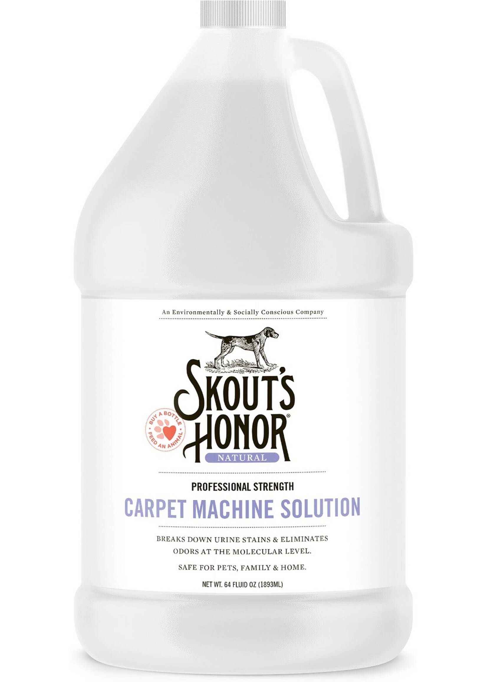 Skouts Honor Carpet Machine Solution 64oz