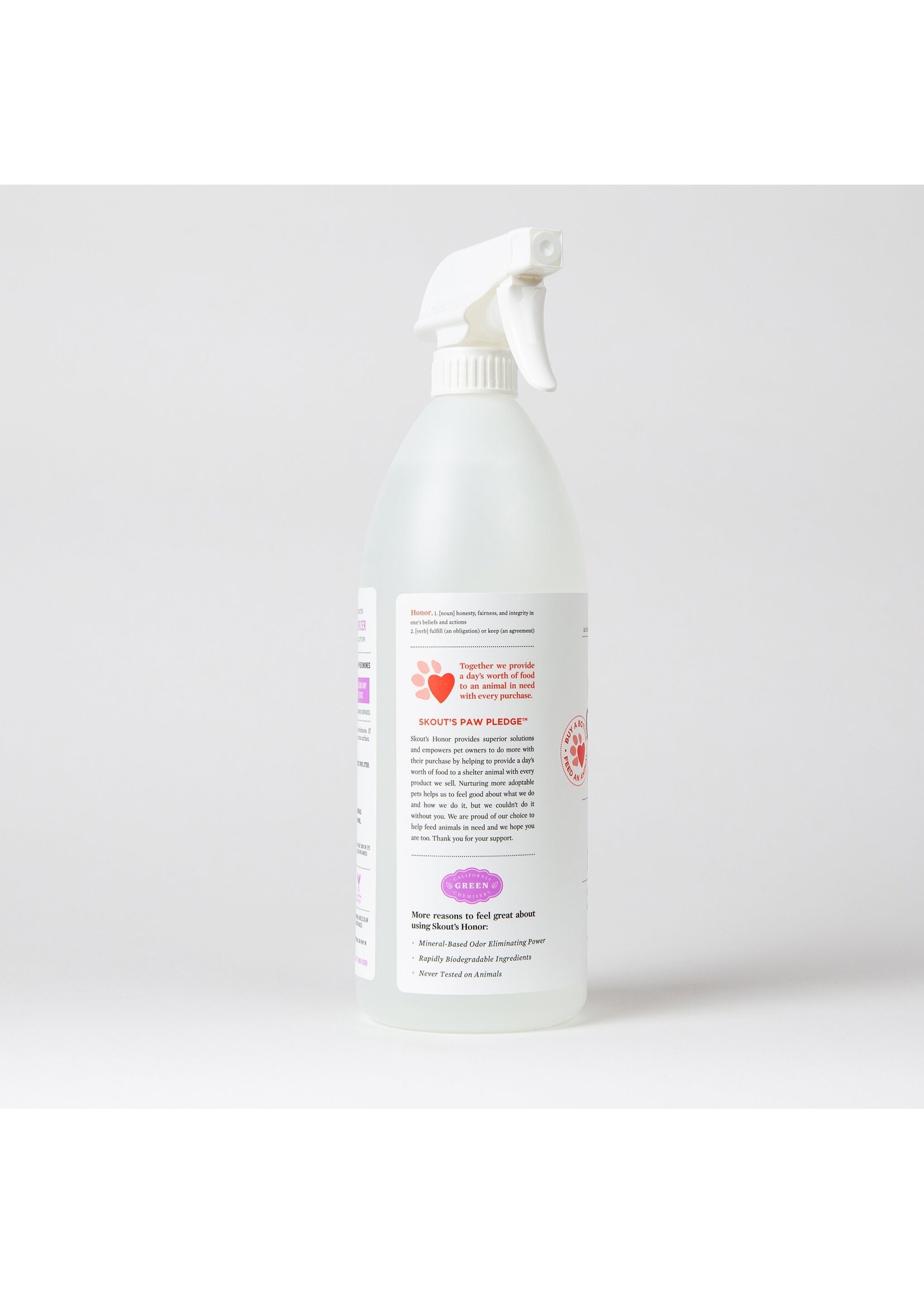 Skouts Honor Litter Box Deodorizer 35floz