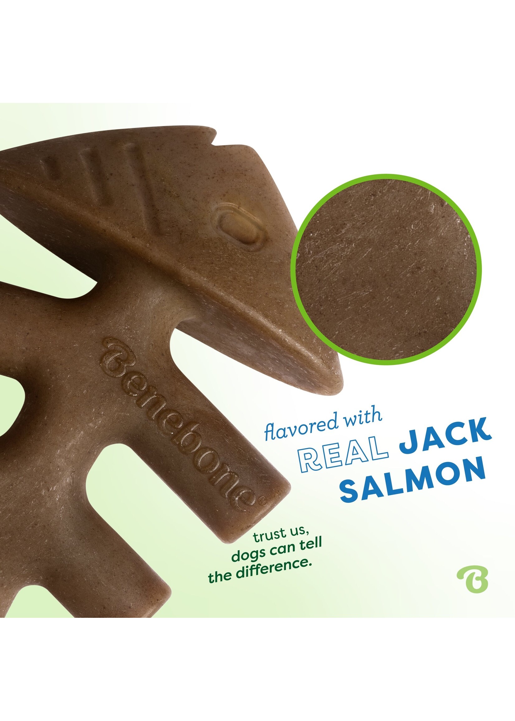 Benebone Fishbone Salmon