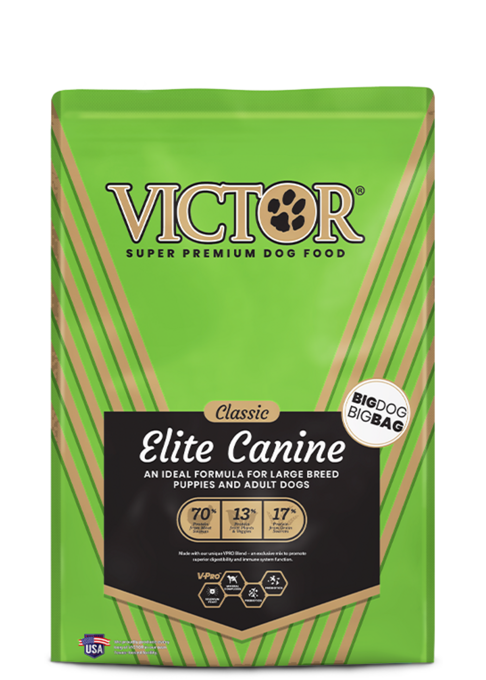 Victor Elite Canine 15#