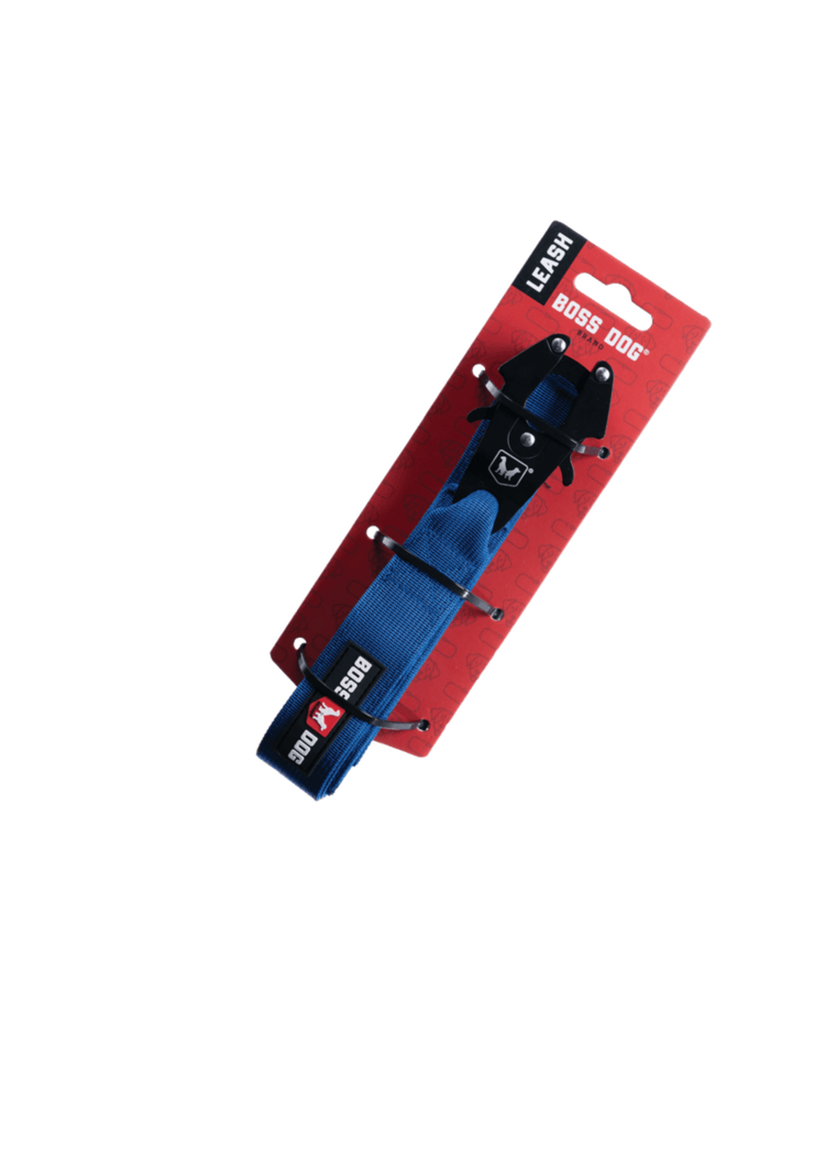 Boss Dog Tactical Leash 4ft Blue