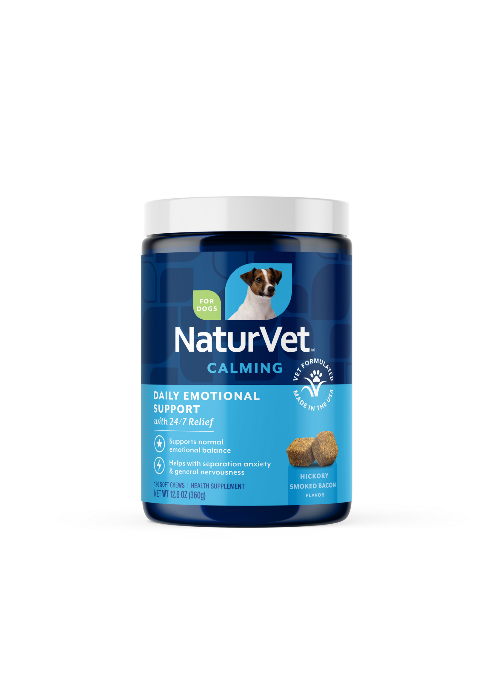 NaturVet Emotional Support 120 ct