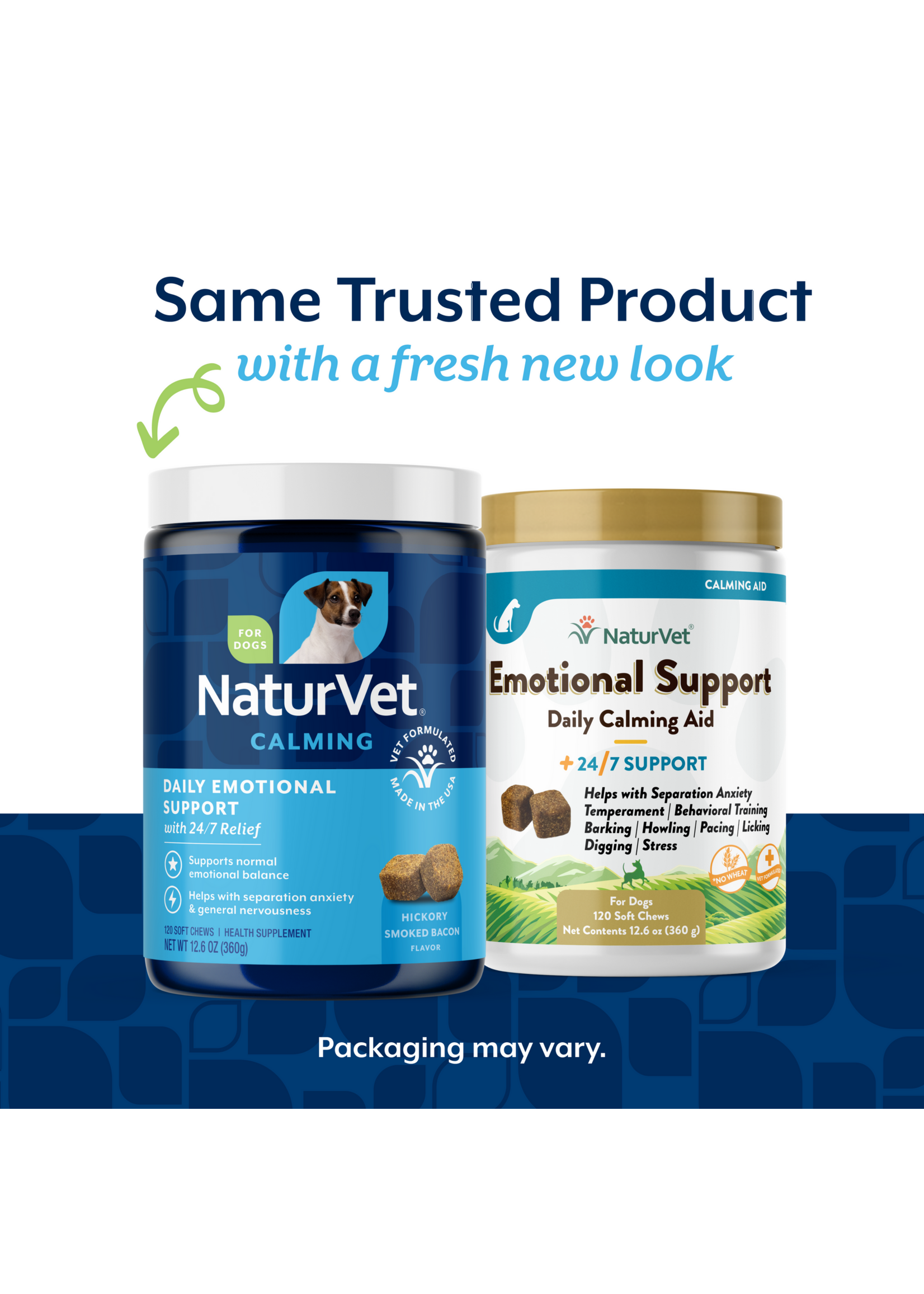 NaturVet Emotional Support 120 ct