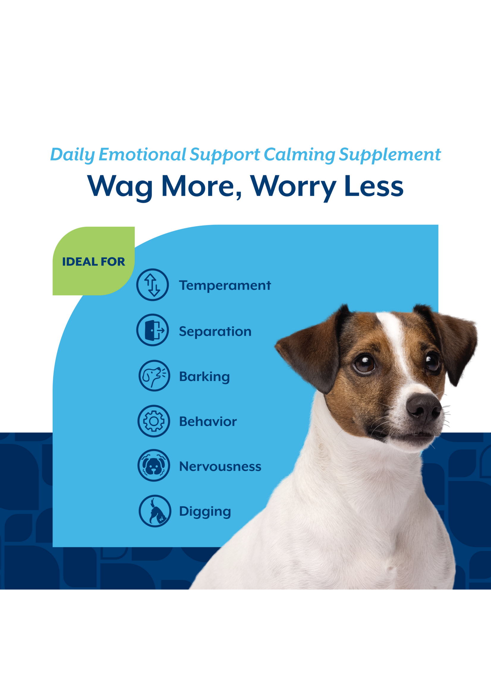 NaturVet Emotional Support 120 ct