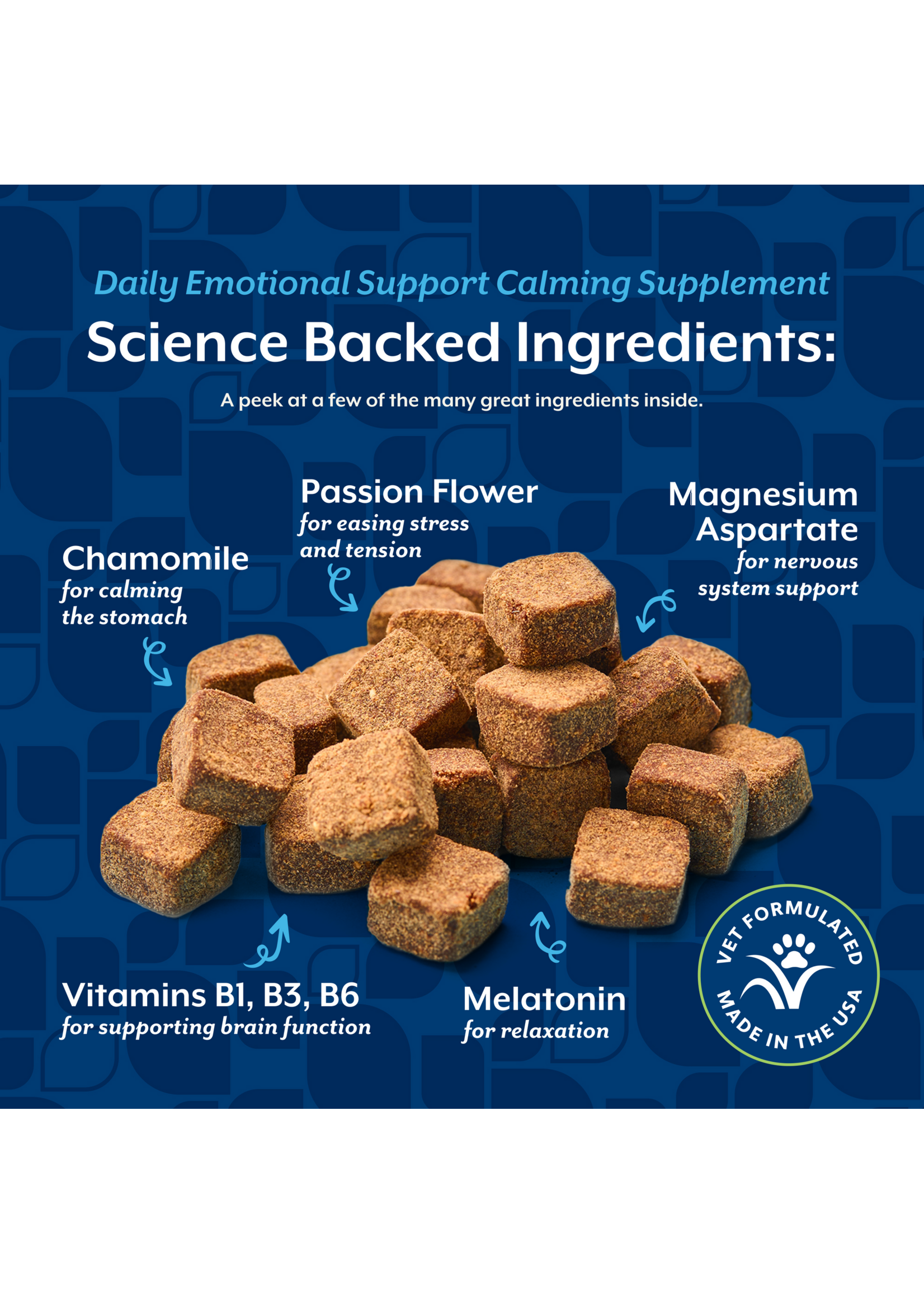 NaturVet Emotional Support 120 ct