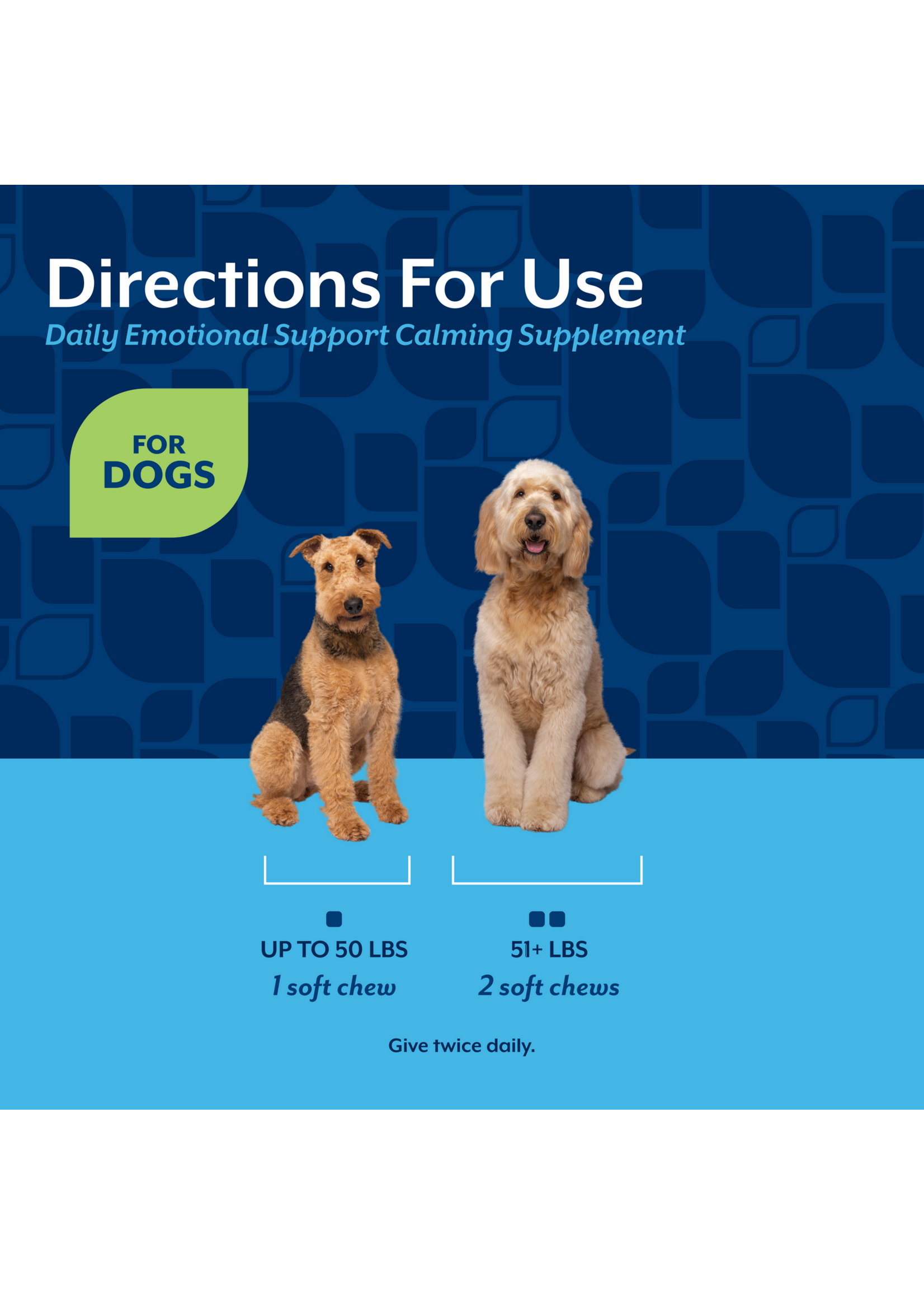 NaturVet Emotional Support 120 ct