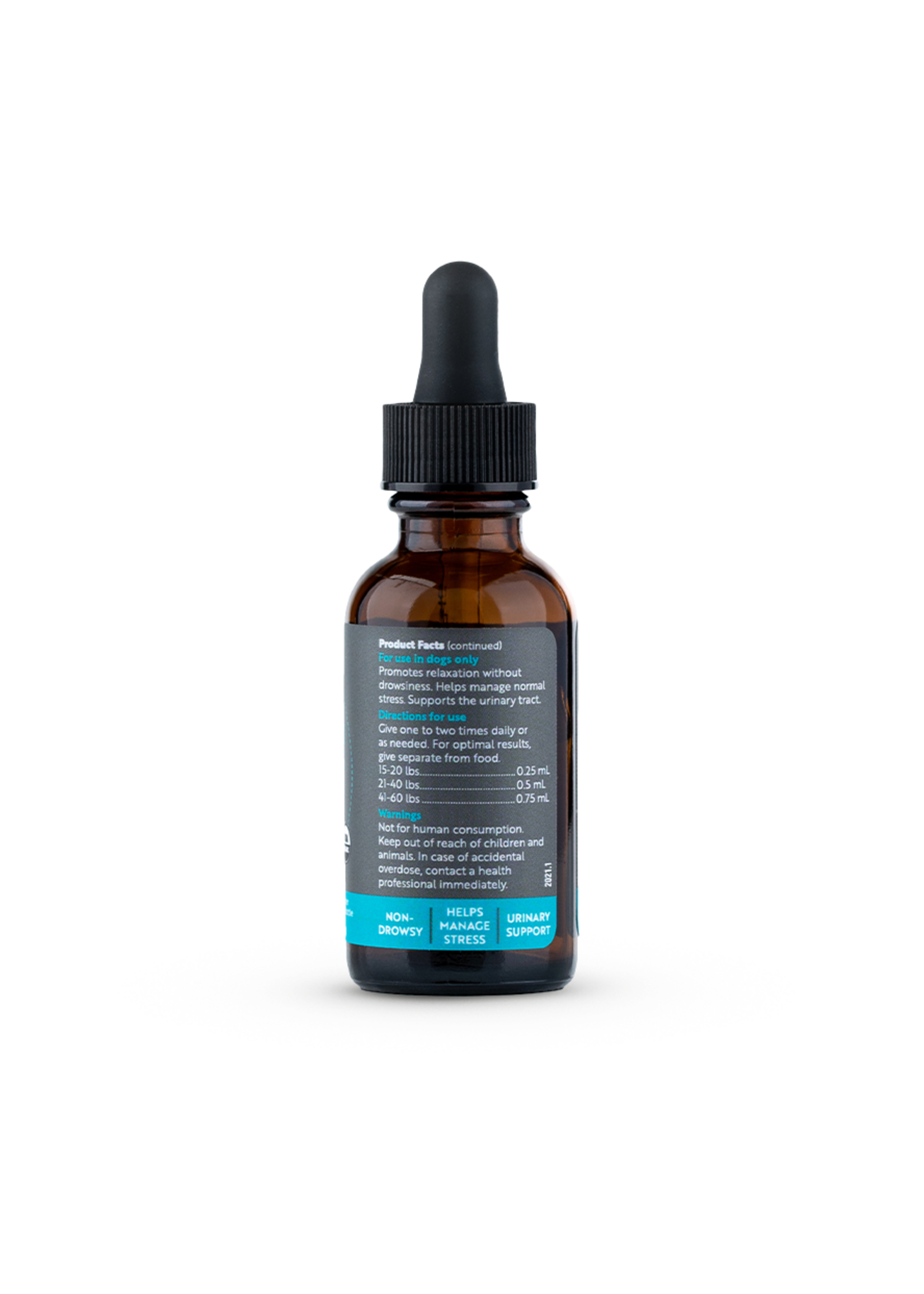 Primal Pet Full Spectrum CBG Oil Dog Md 1oz