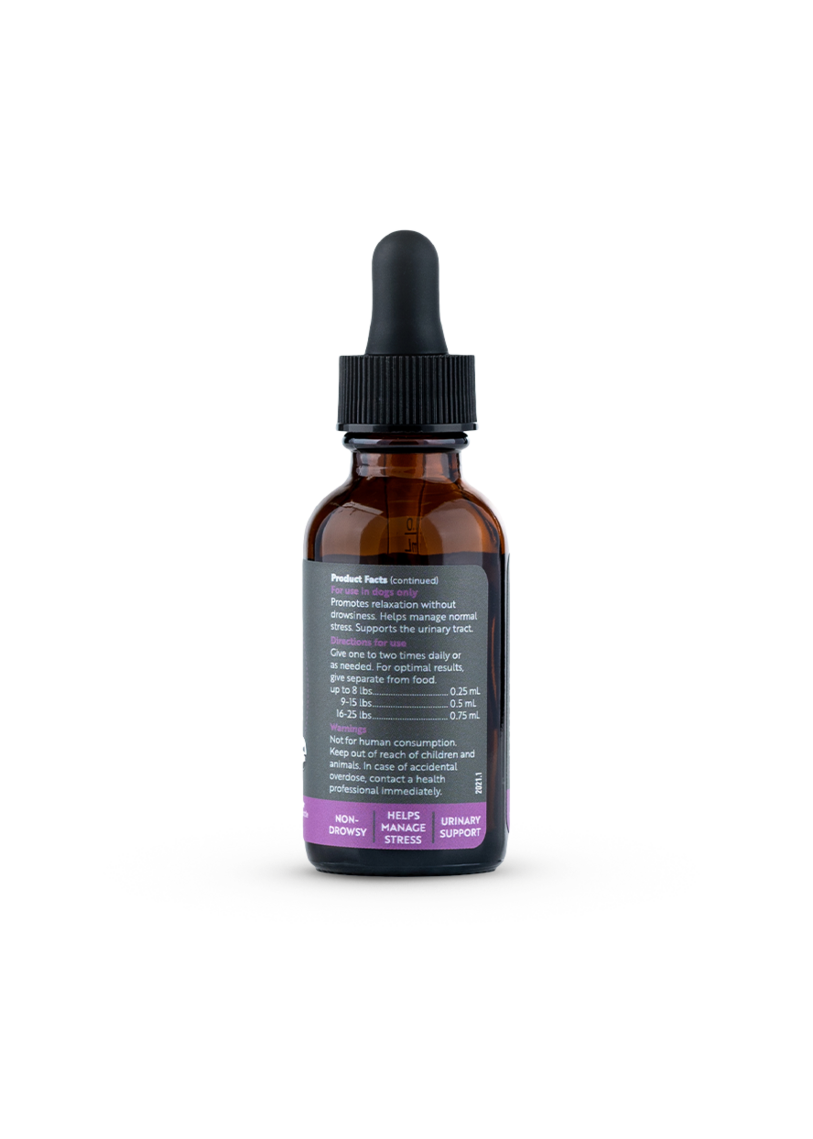 Primal Pet Full Spectrum CBG Oil Dog Sm 1oz