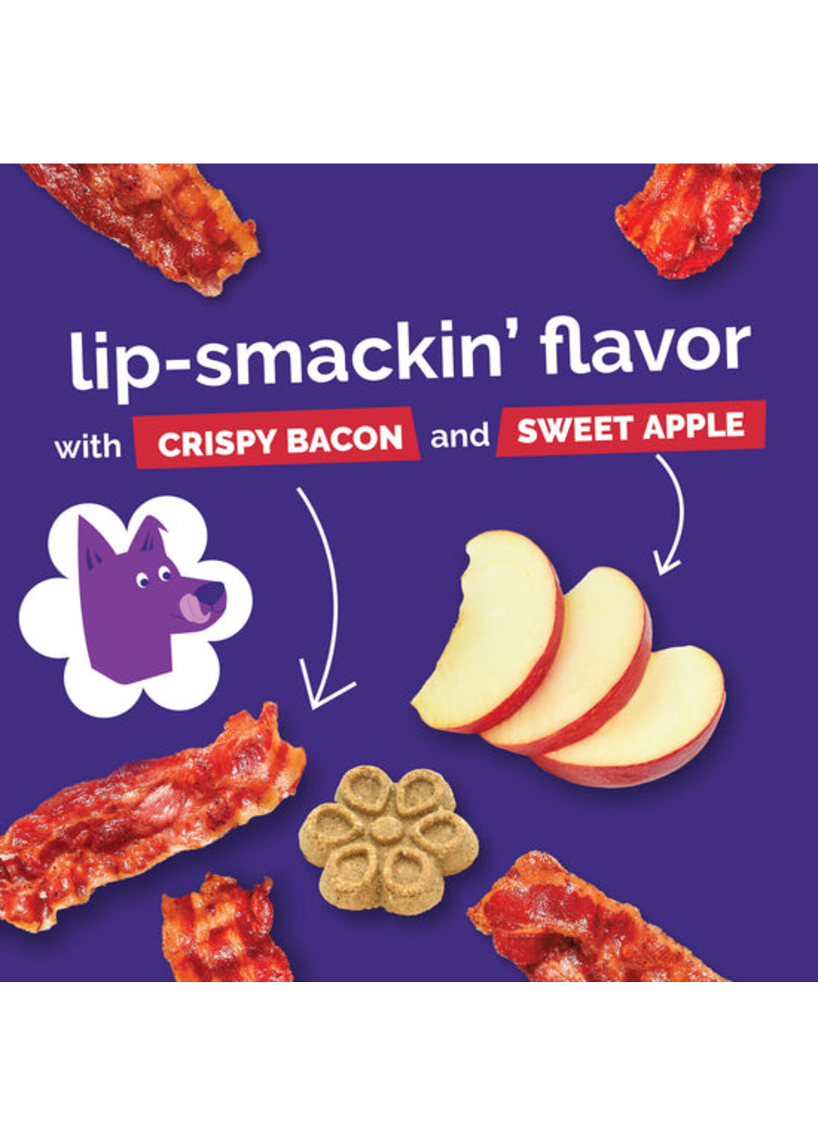 Fruitables Biggies Crispy Bacon & Apple 16oz