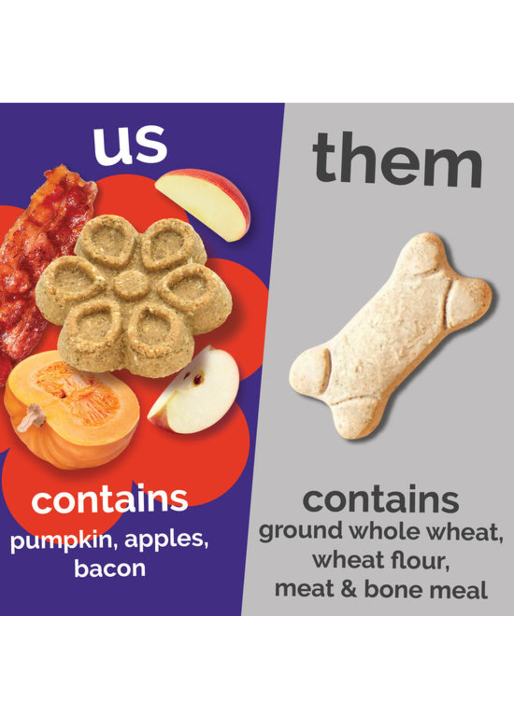 Fruitables Biggies Crispy Bacon & Apple 16oz