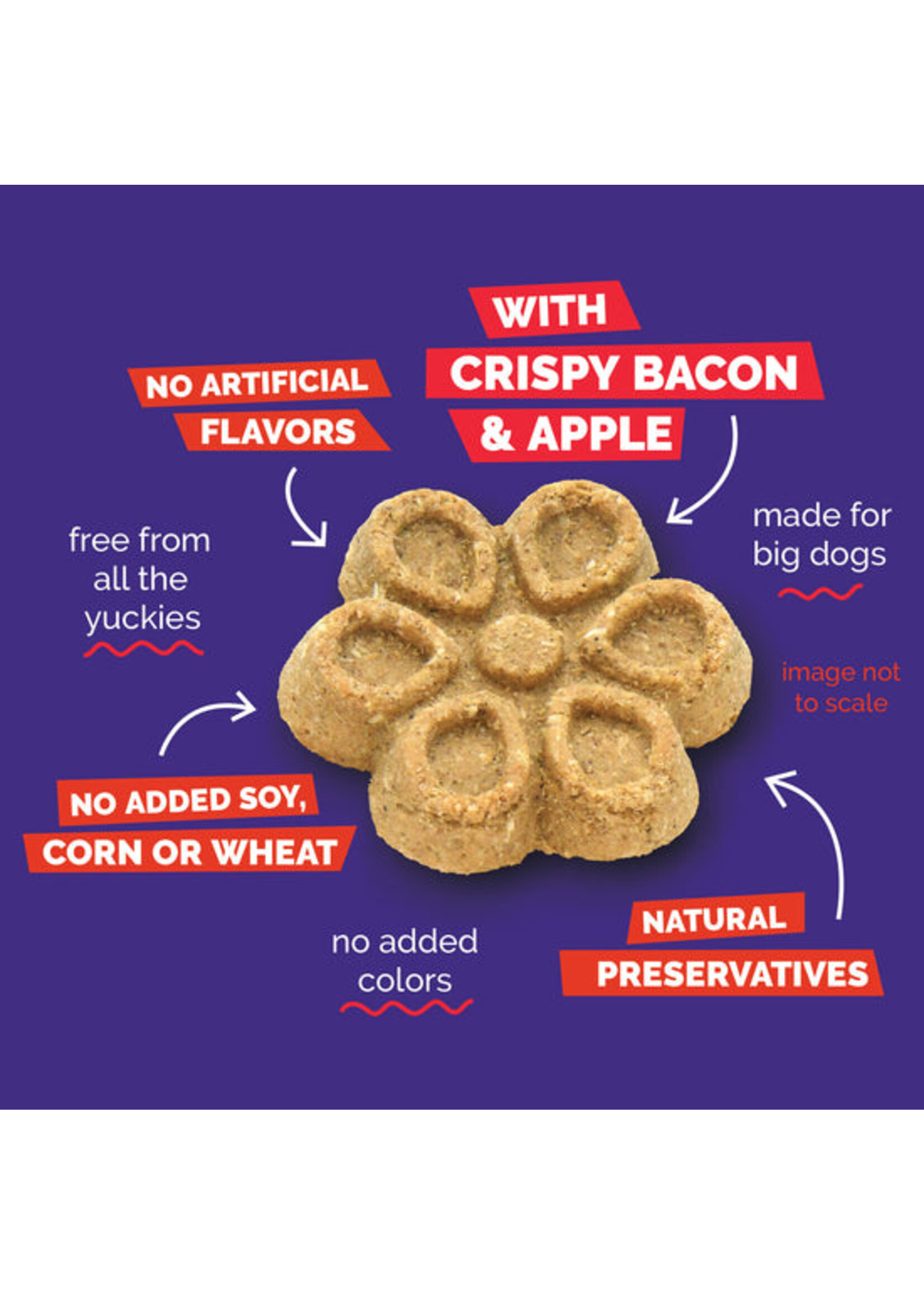 Fruitables Biggies Crispy Bacon & Apple 16oz