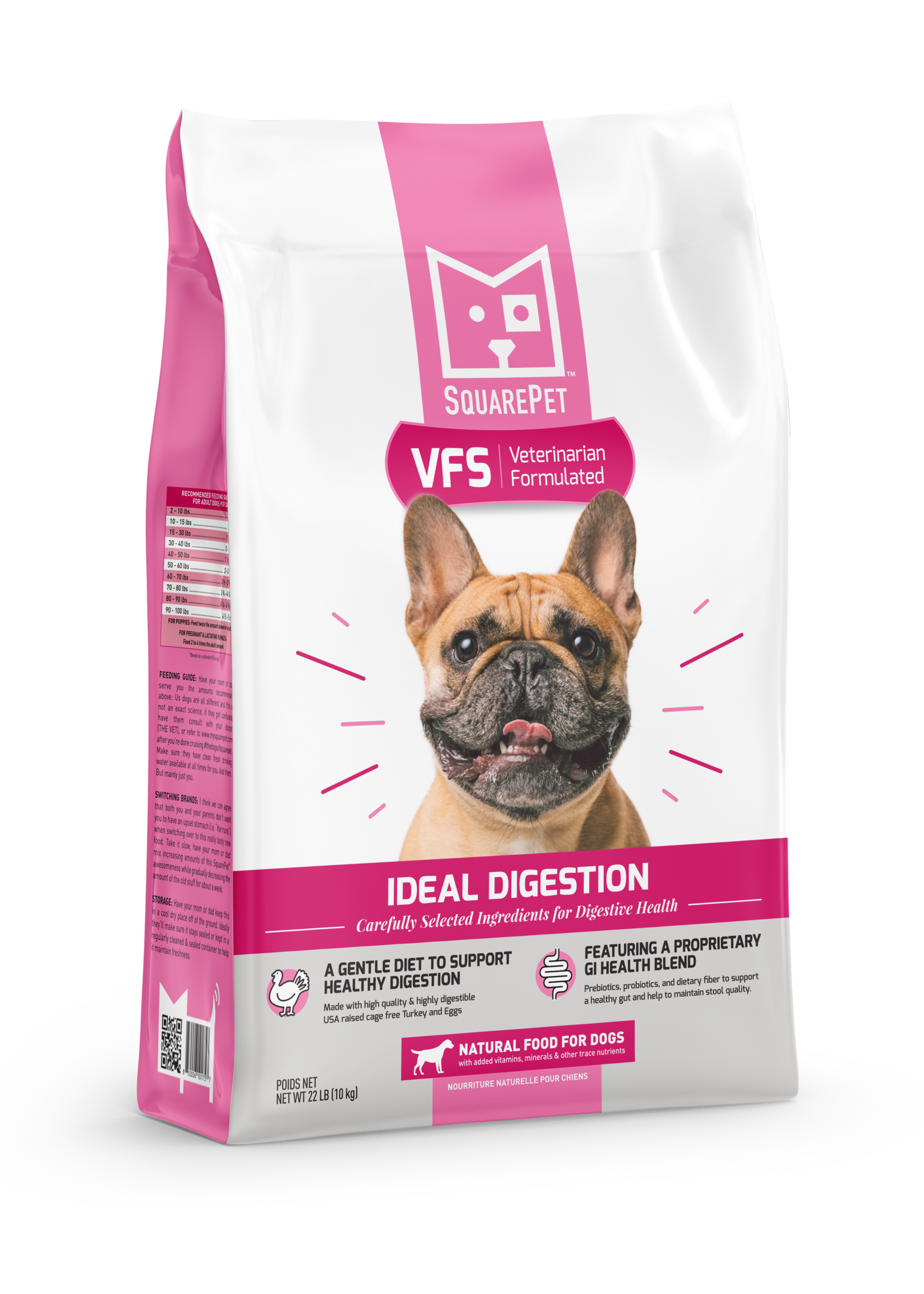 Square Pet VFS Ideal Digestion 22#