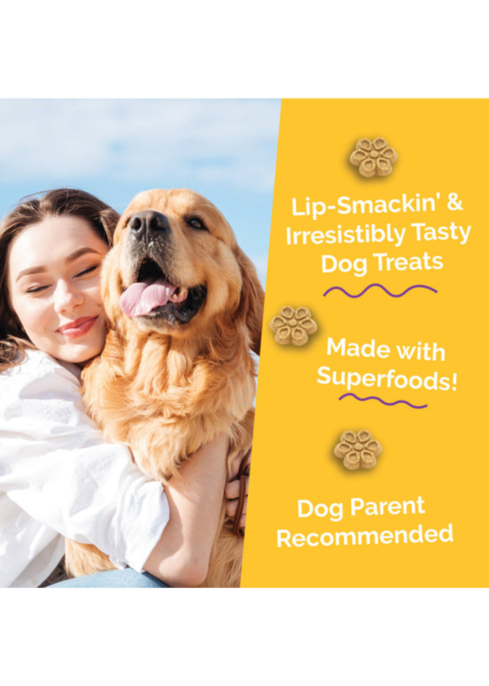 Fruitables Biggies Bag Peanut Butter Banana 16oz