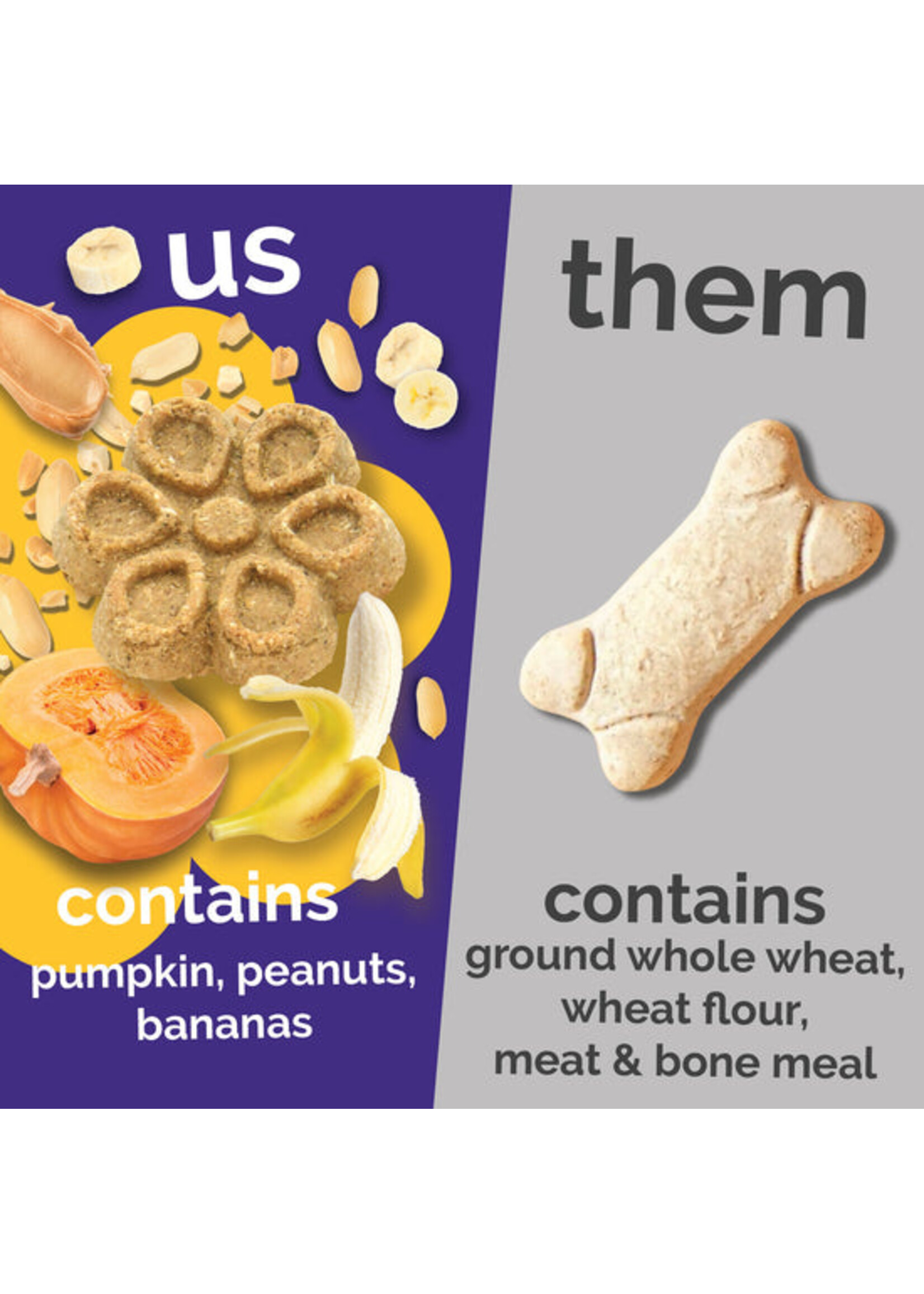 Fruitables Biggies Bag Peanut Butter Banana 16oz