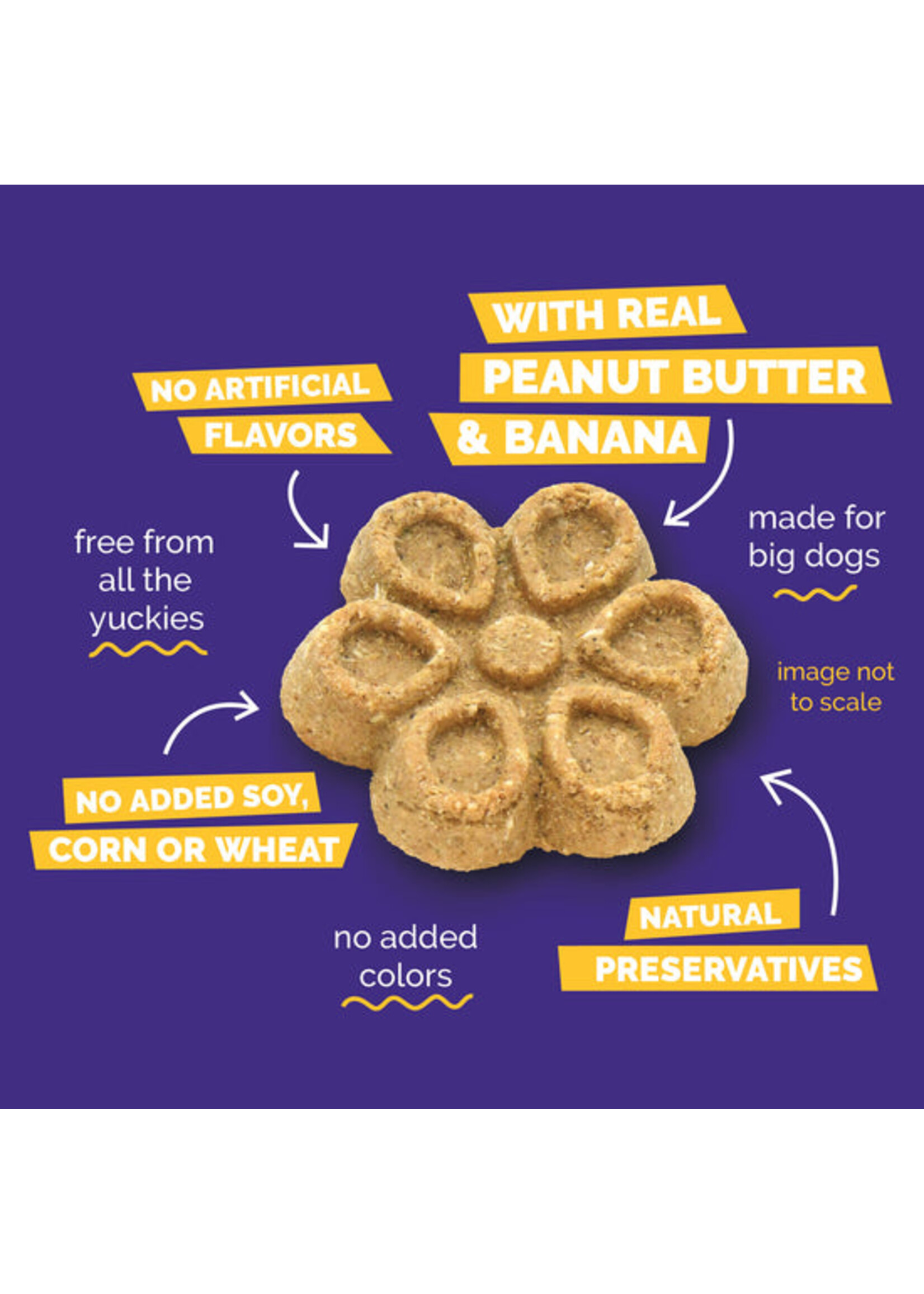 Fruitables Biggies Bag Peanut Butter Banana 16oz