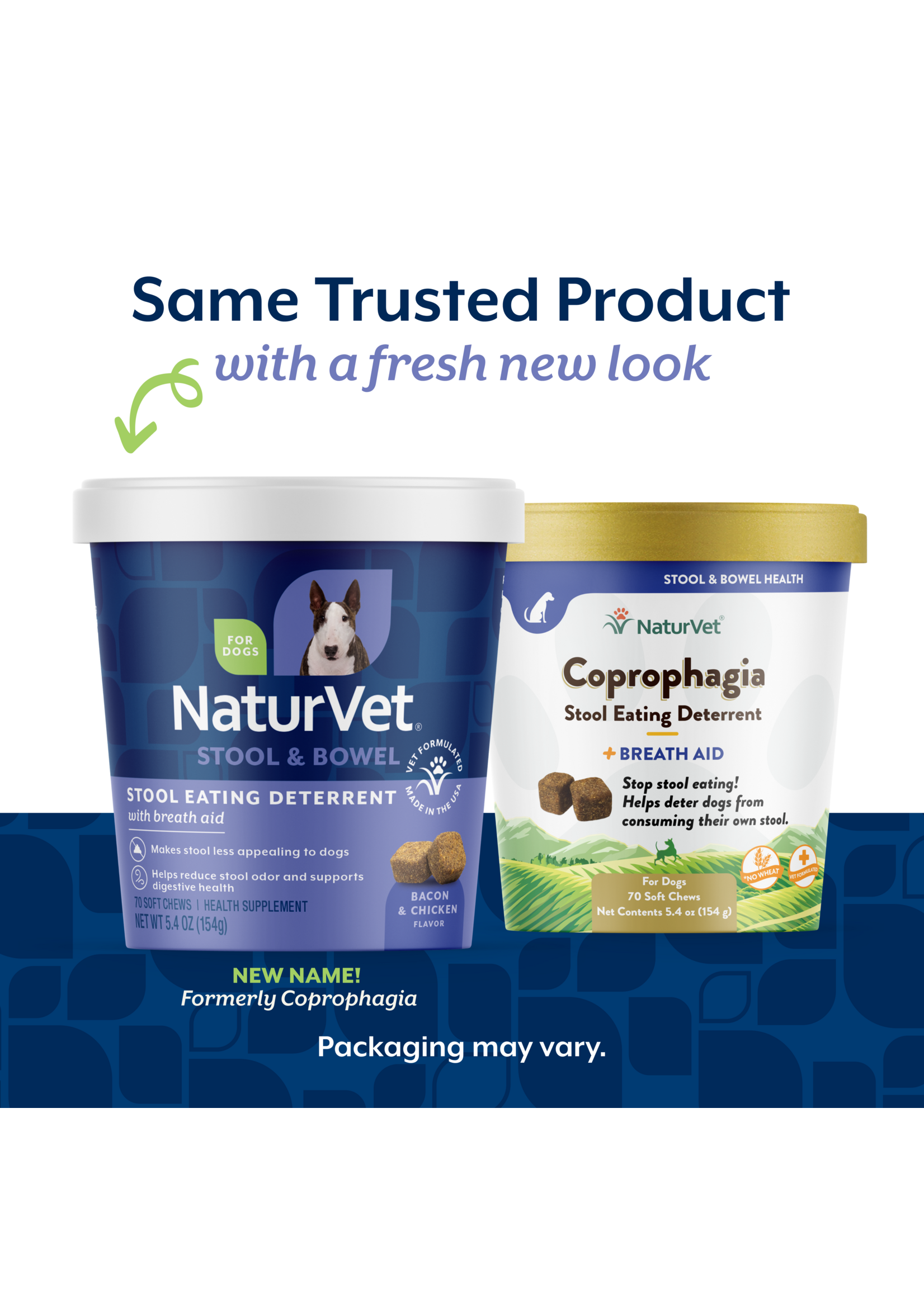 NaturVet Coprophagia / Breath Aid 70ct