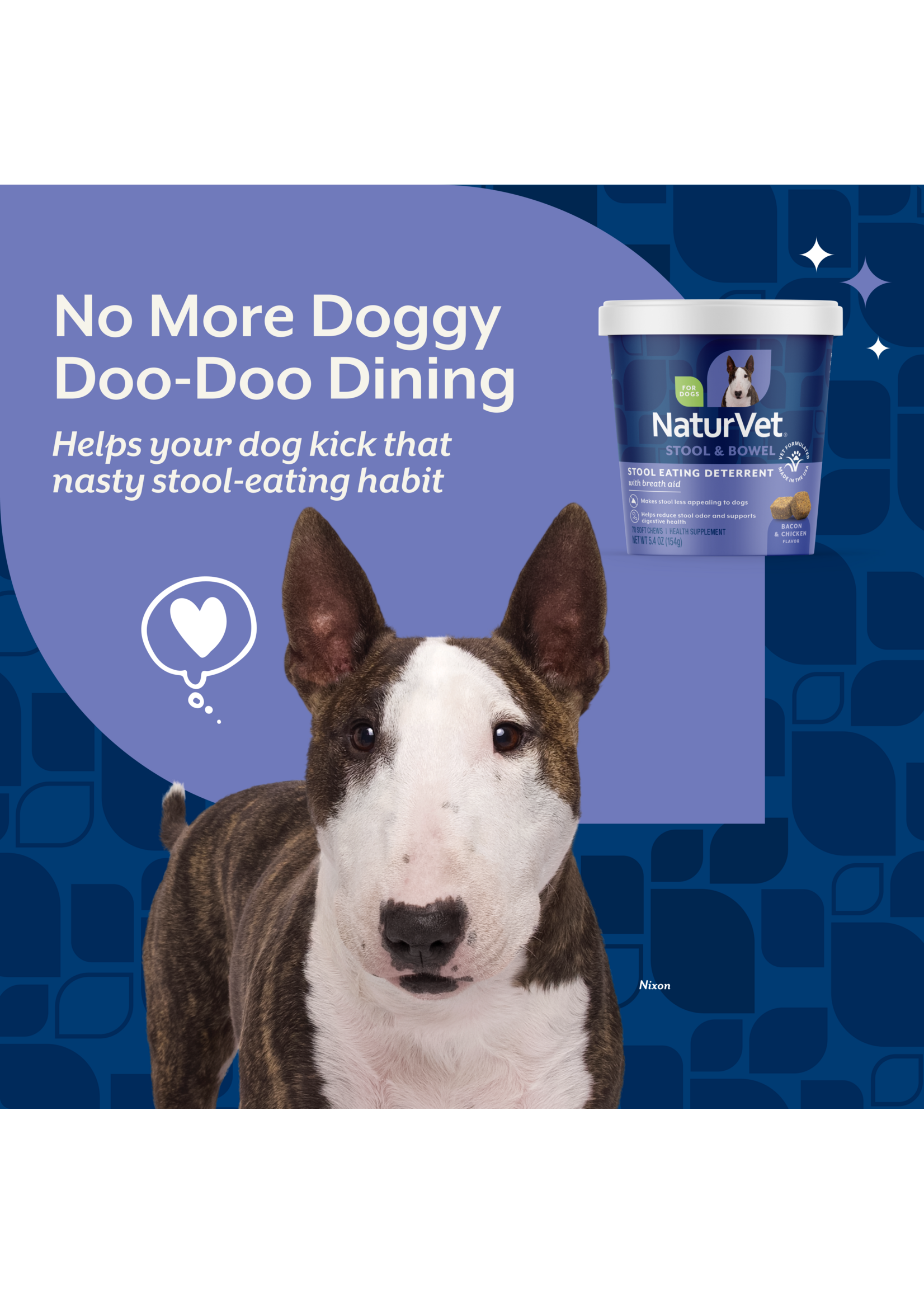 NaturVet Coprophagia / Breath Aid 70ct