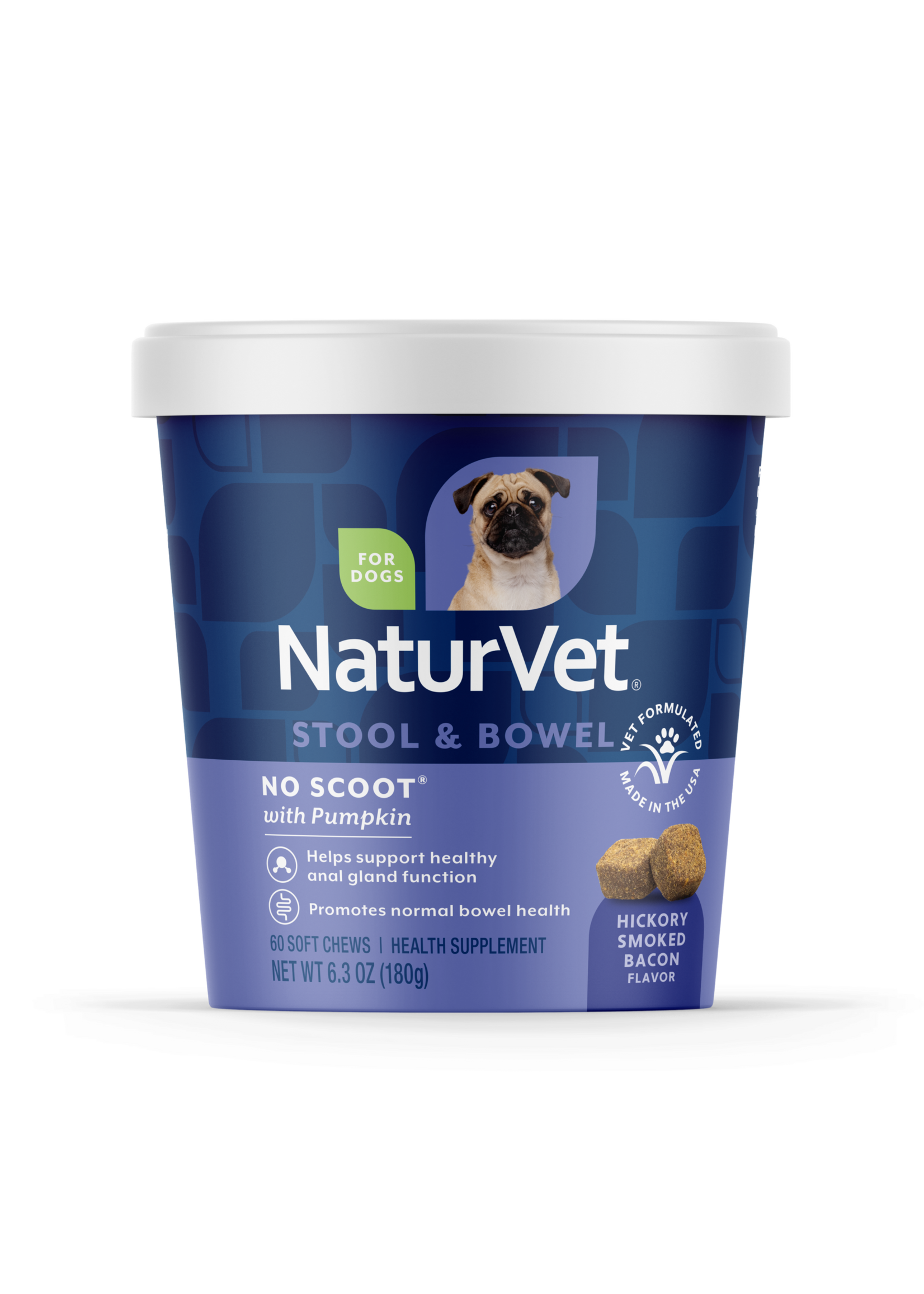 NaturVet No Scoot/ Pumpkin 60ct