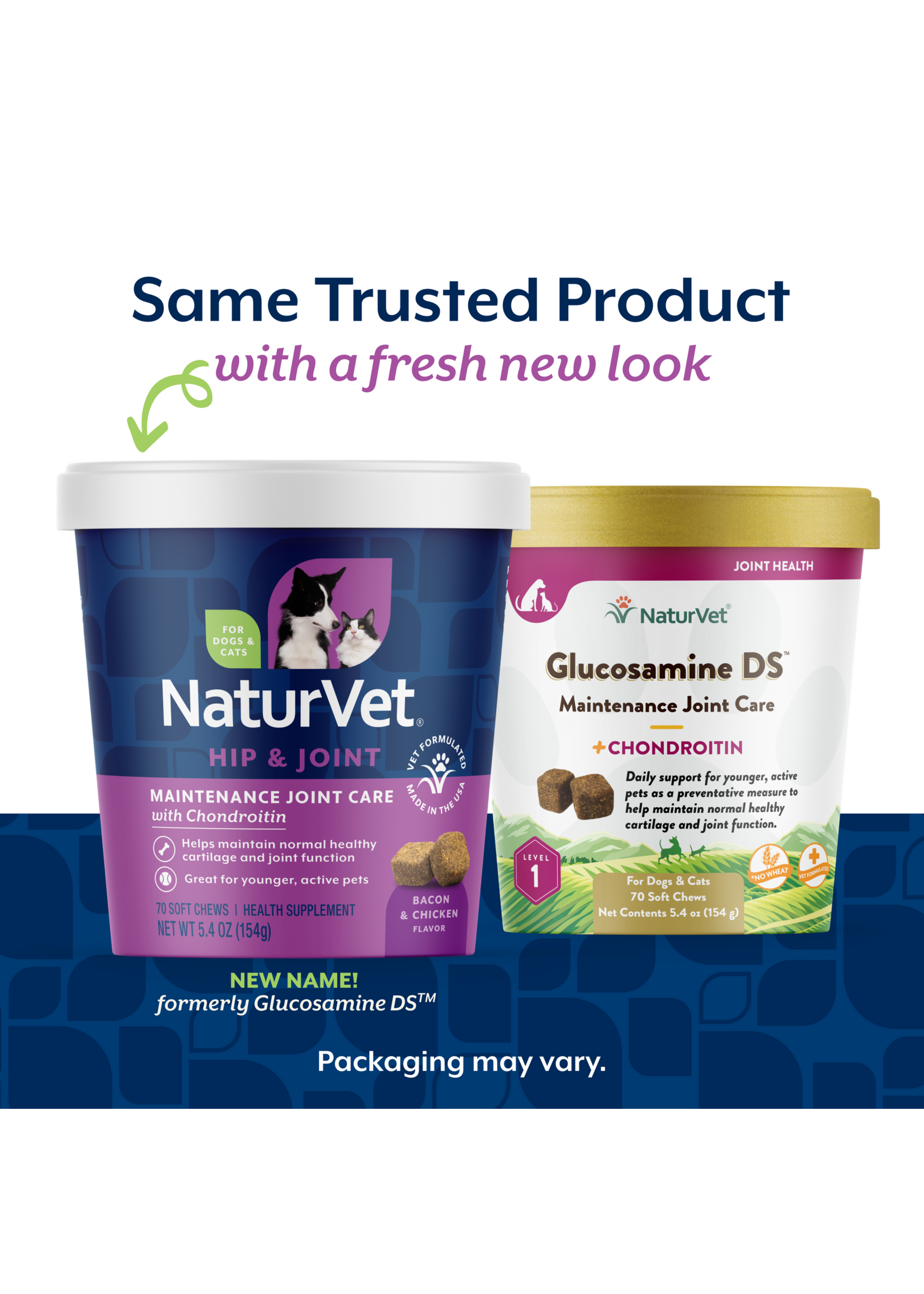 NaturVet Glucosamine Level 1, 70ct