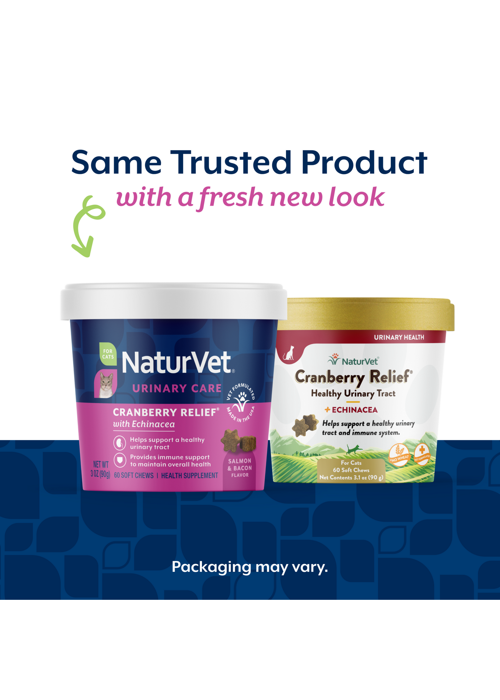 NaturVet Cranberry Relief Chew 60ct CAT