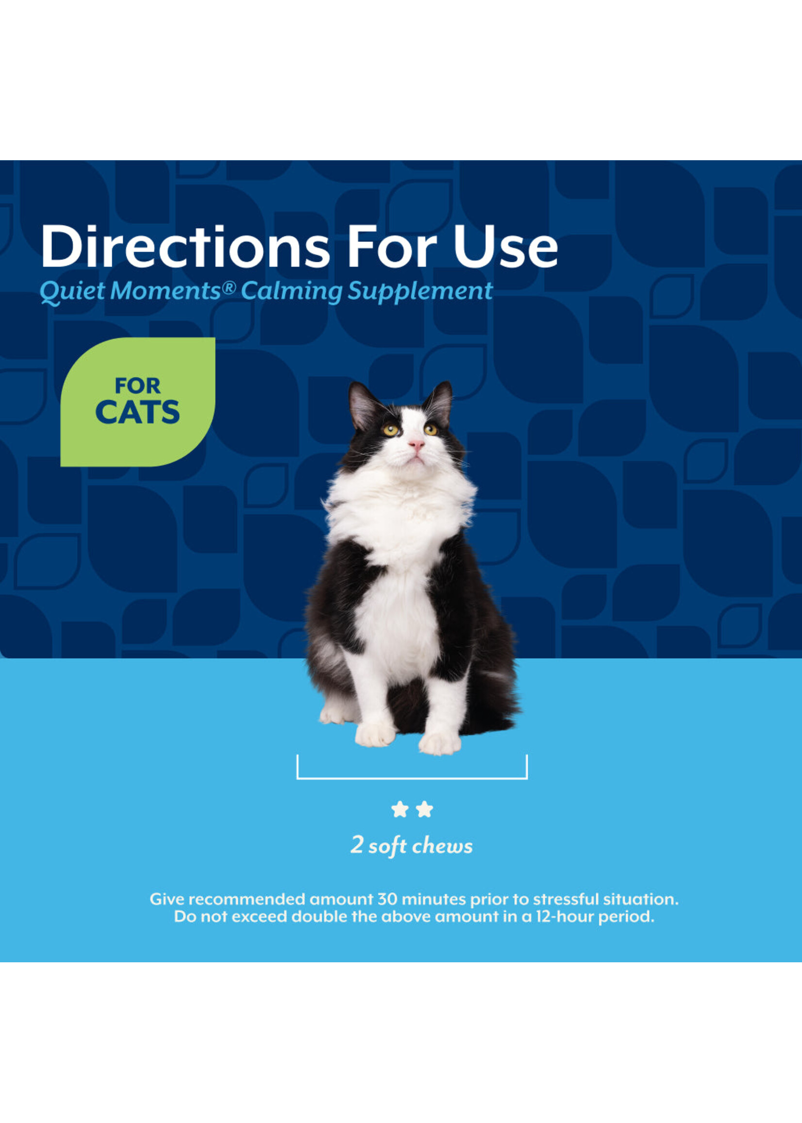 NaturVet Quiet Moments Melatonin 60ct CAT