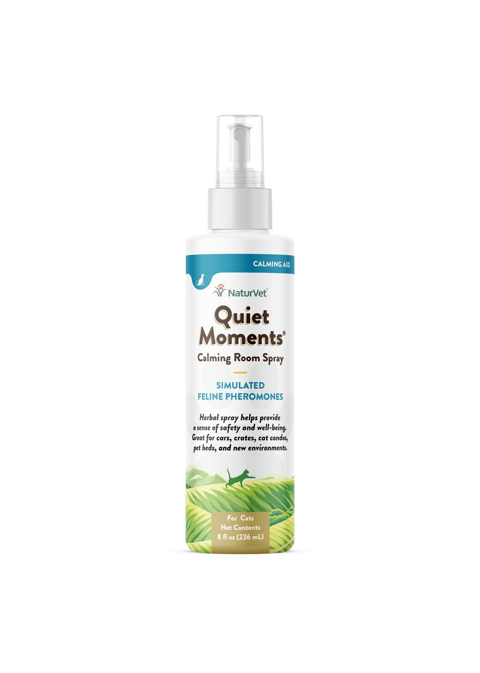 NaturVet Quiet Moments Calm Spray 8oz CAT