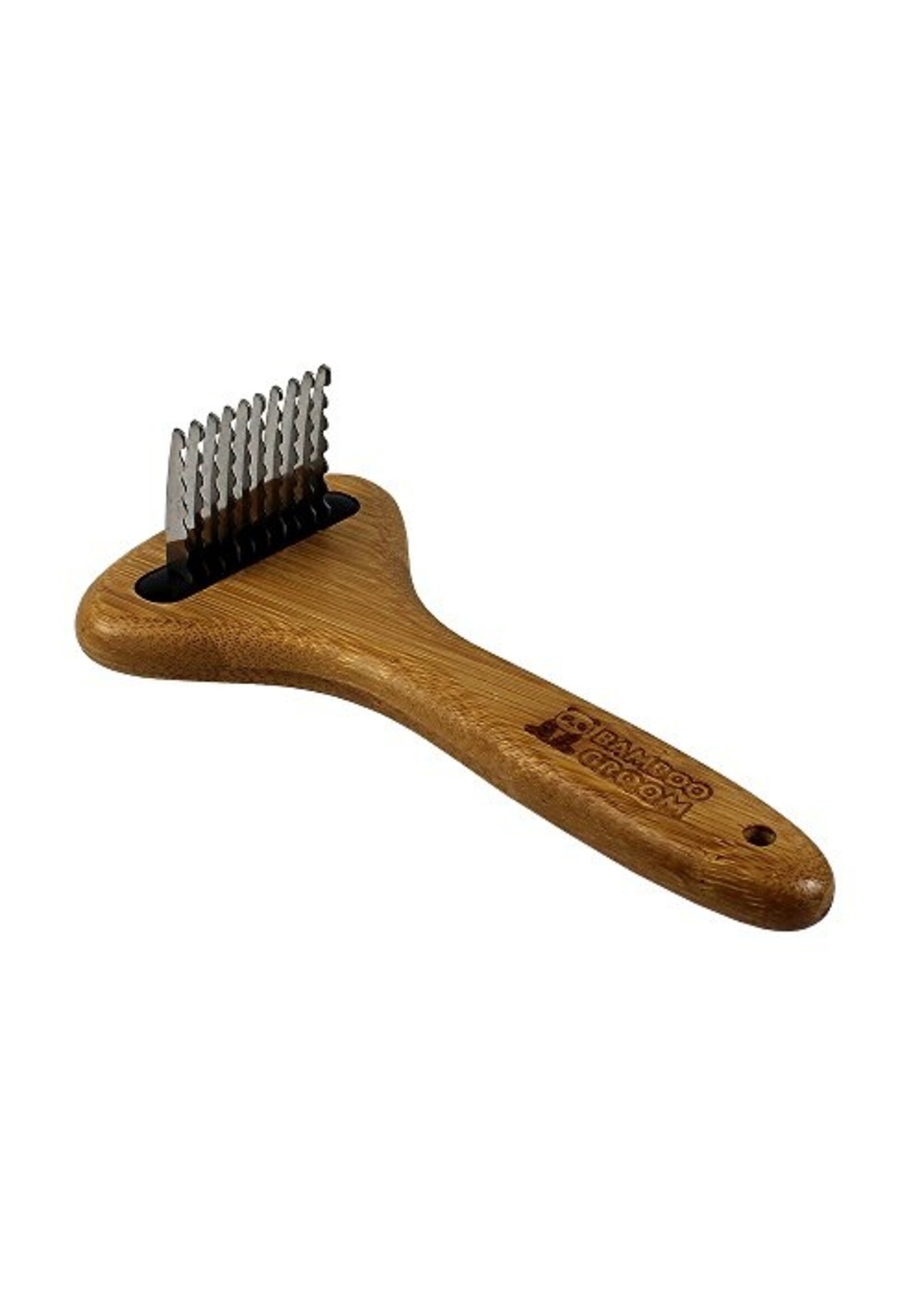Bamboo Groom Dematting Rake Small/Medium