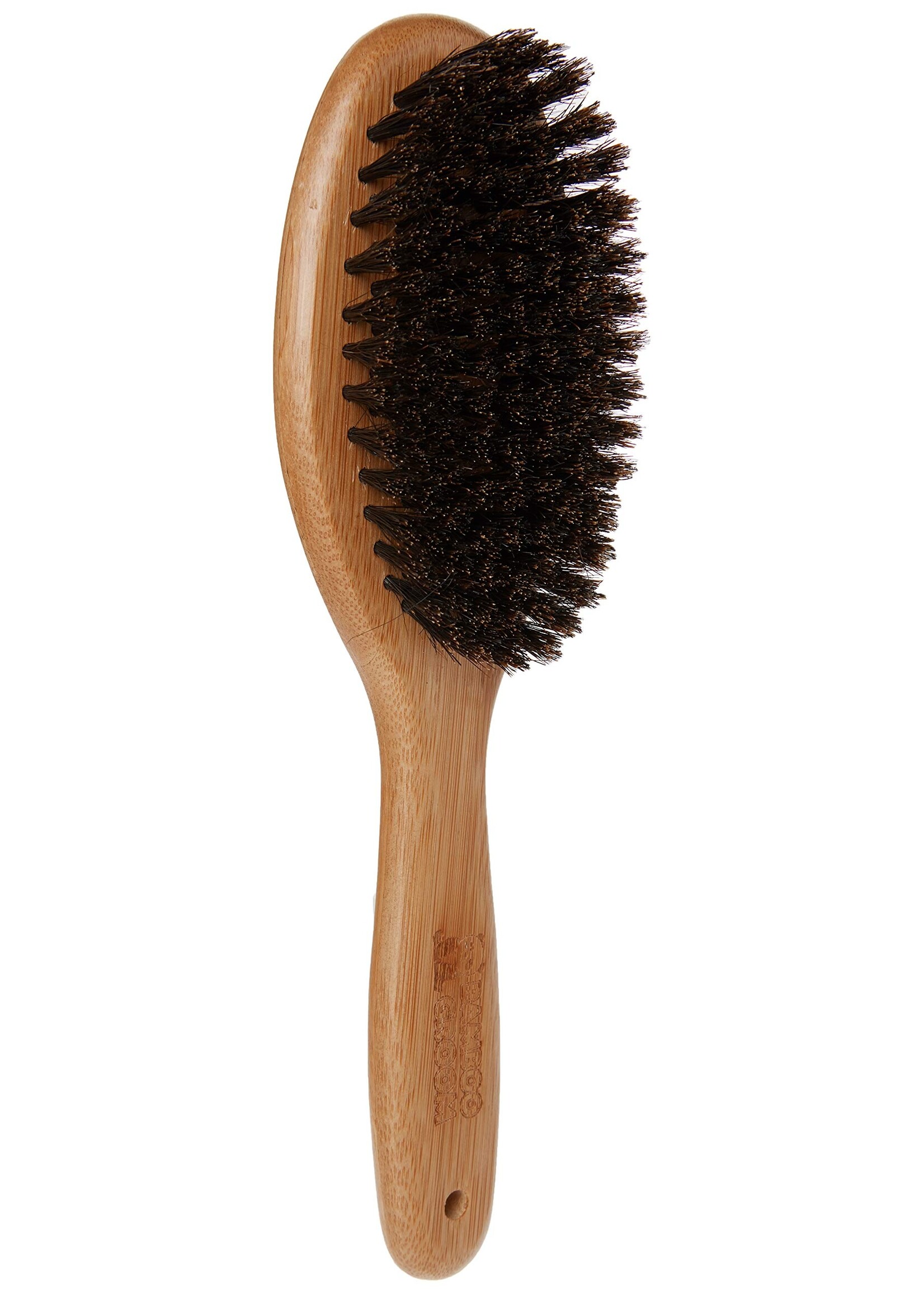 Bamboo Groom Brush with Boar Bristles Large