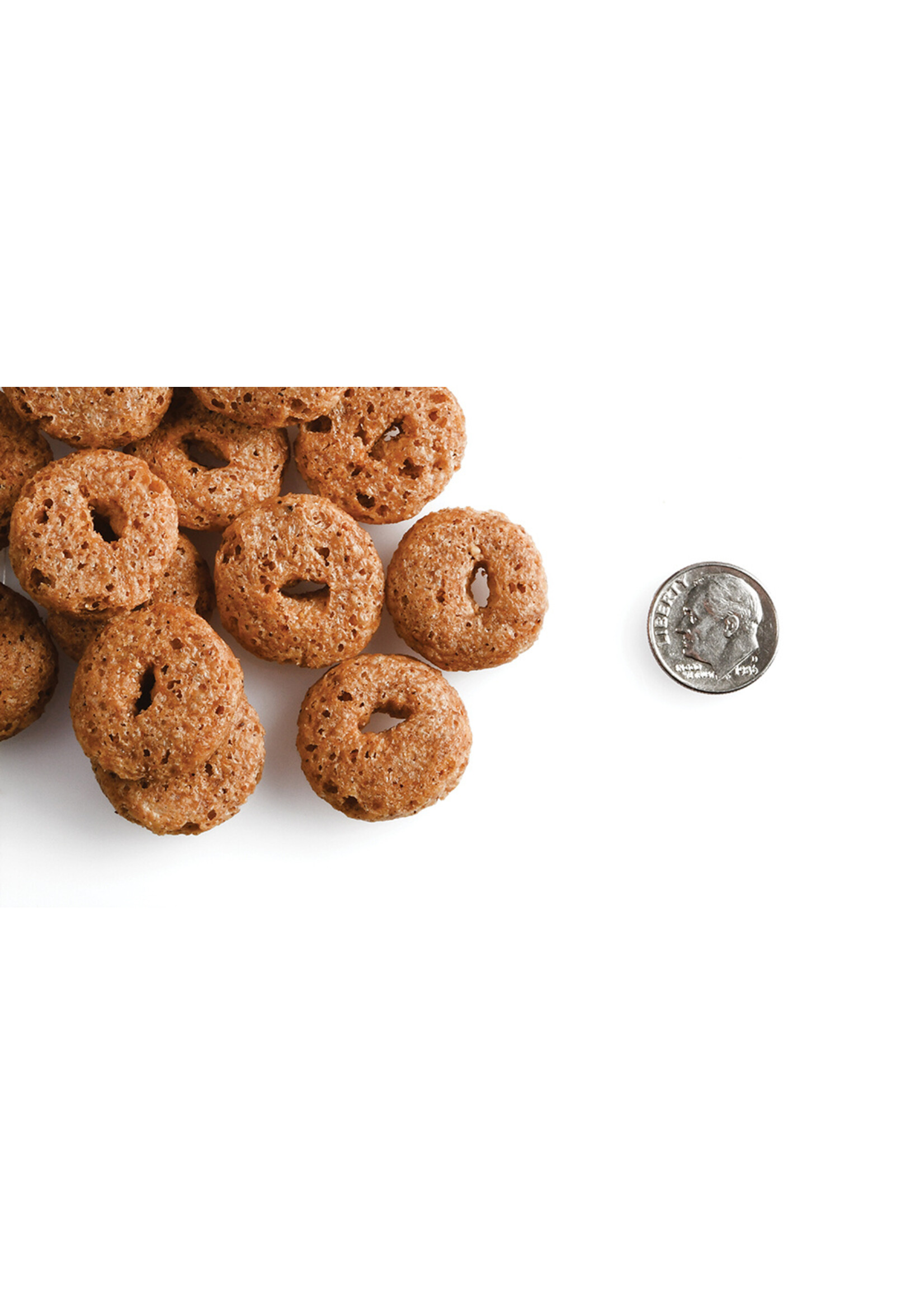 Fromm Crunchy O's Dog Treats Peanut Butter Jammers 6oz