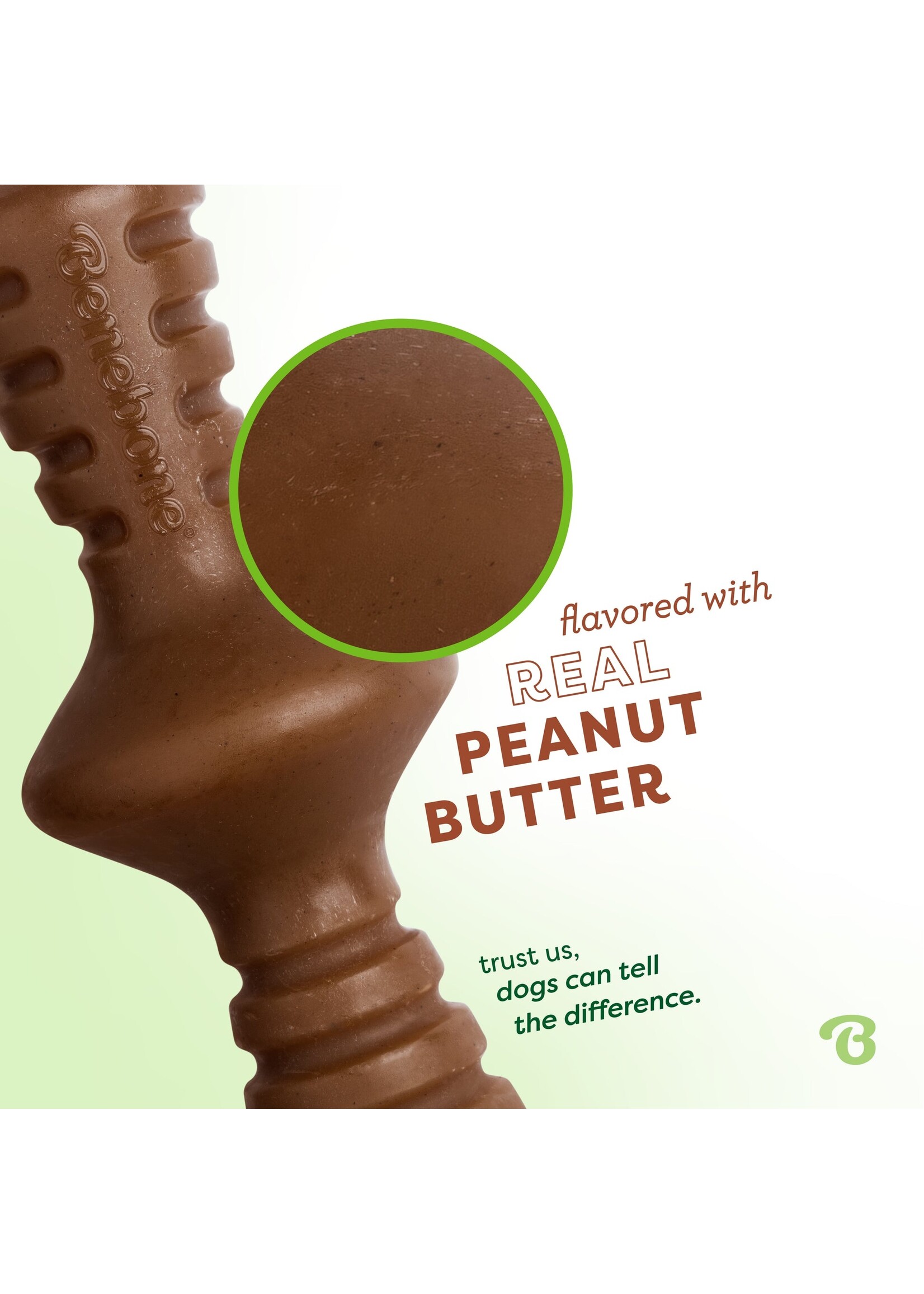 Benebone Zaggler Giant (Peanut Butter)