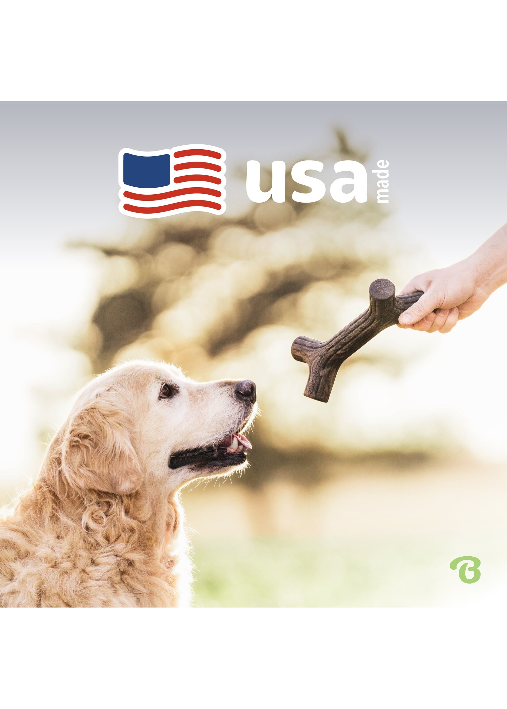 Benebone Bacon Stick Giant