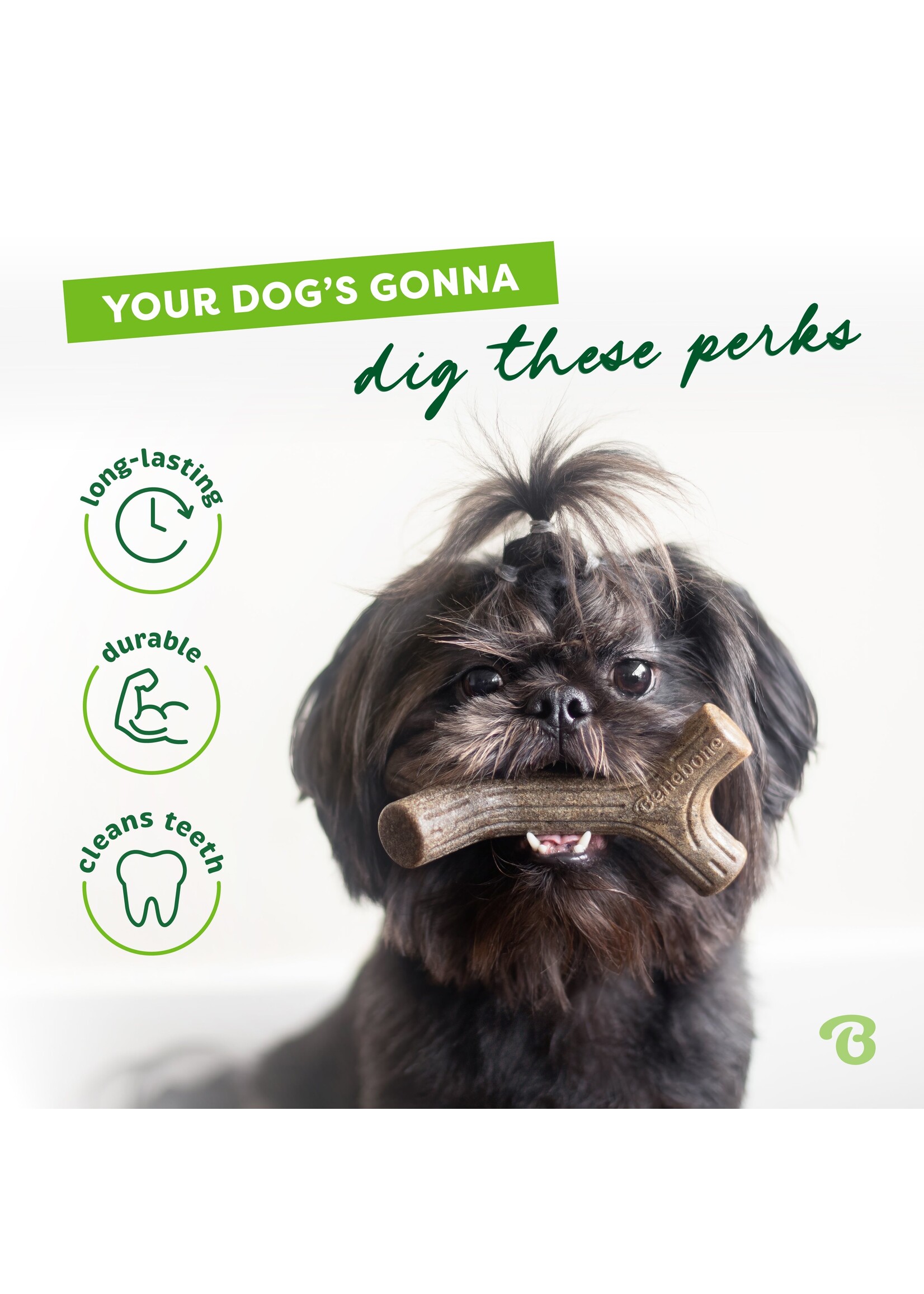 Benebone Bacon Stick Giant