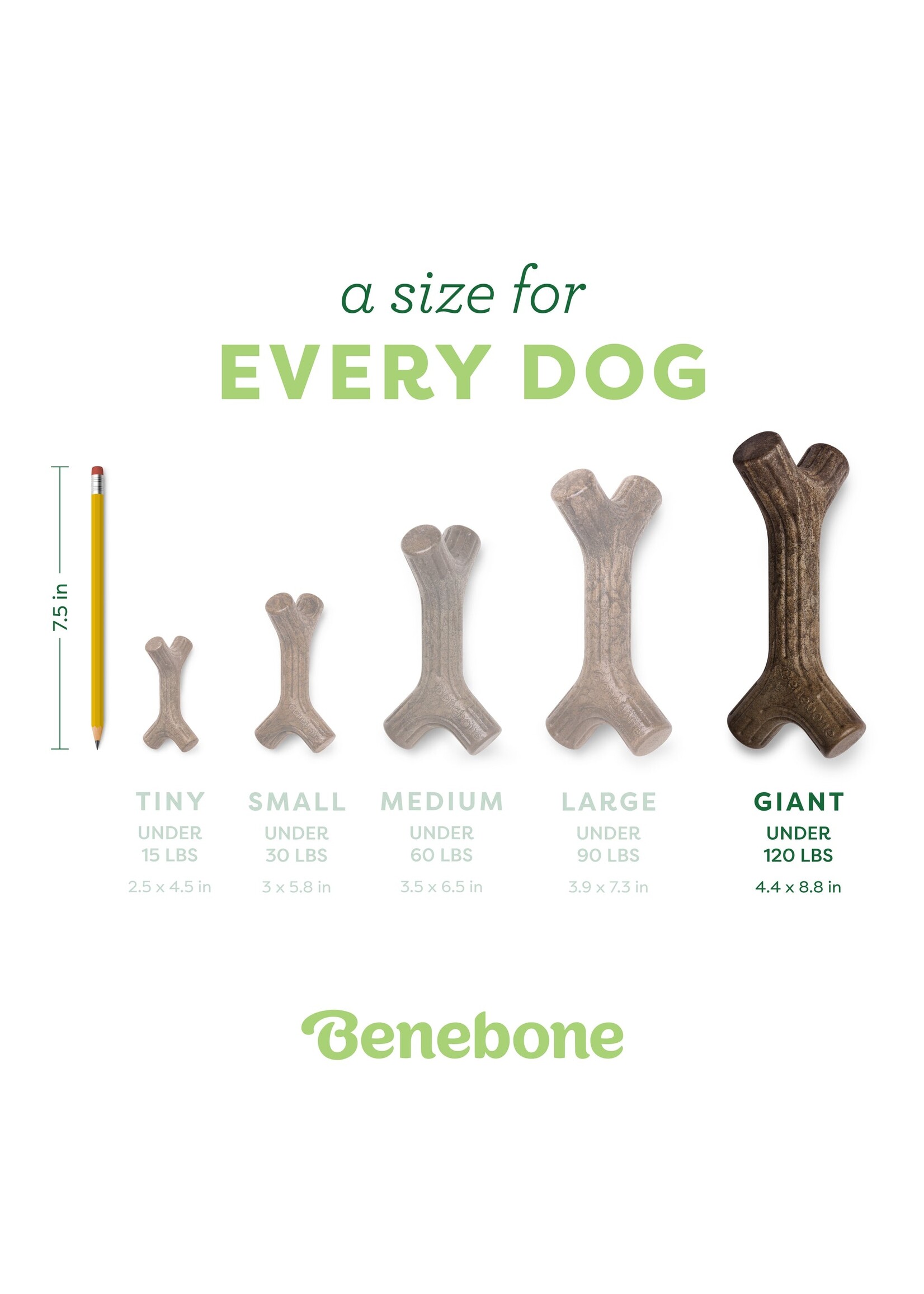 Benebone  Maplestick Giant