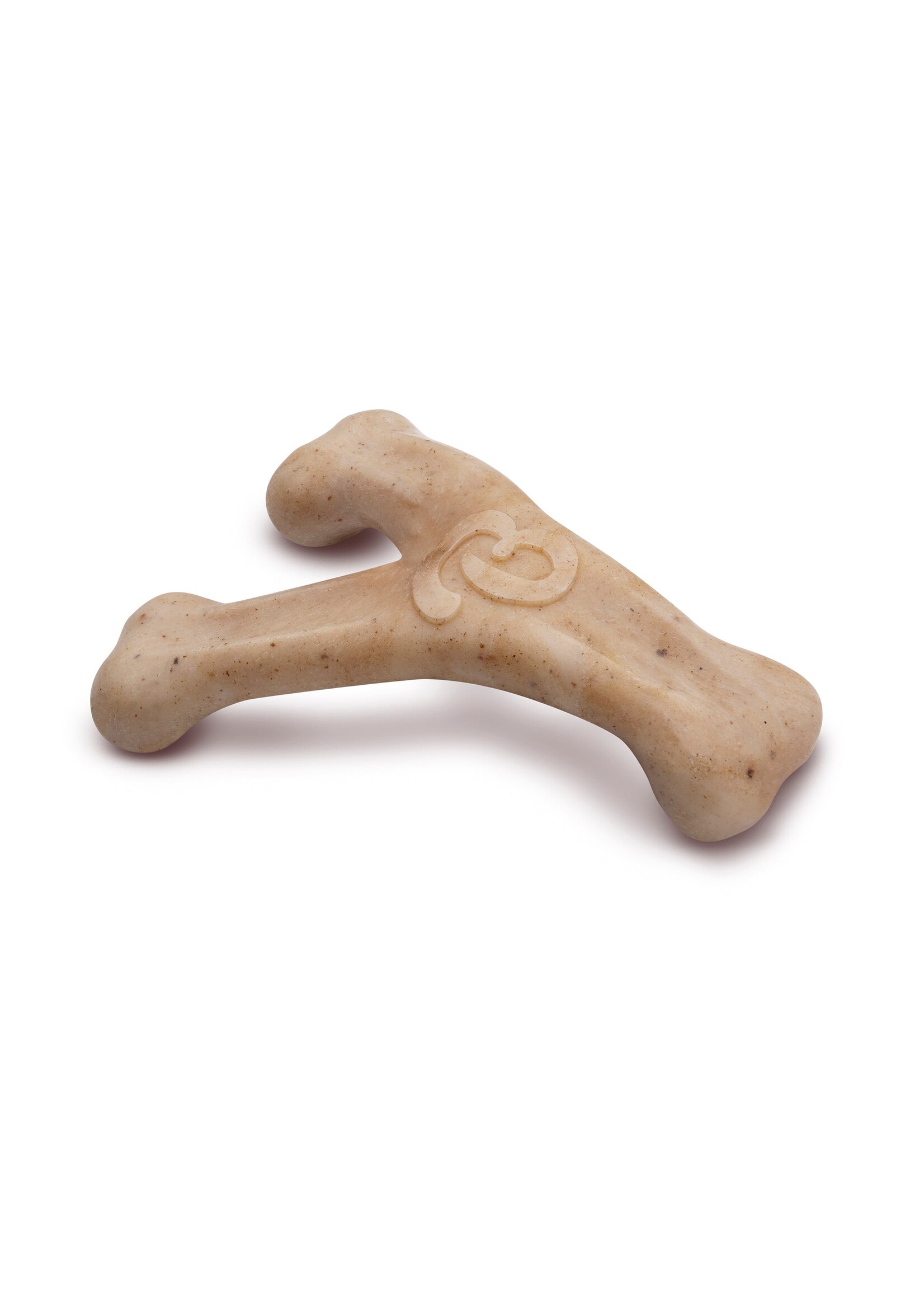 Benebone Puppy Wishbone Bacon Med