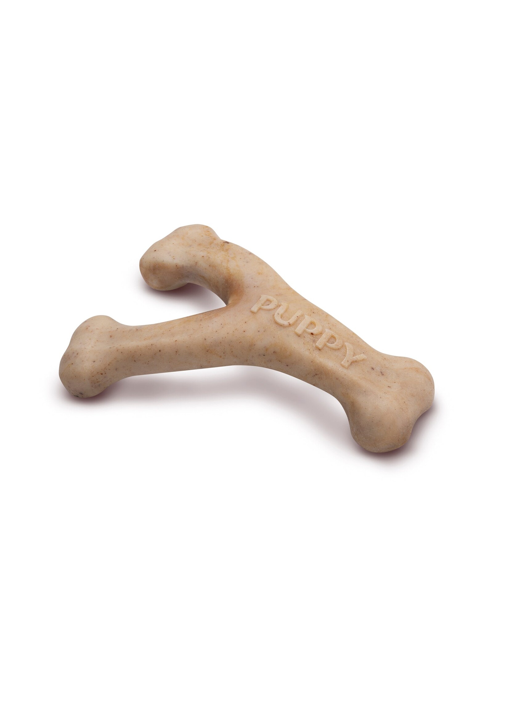 Benebone Puppy Wishbone Bacon Med