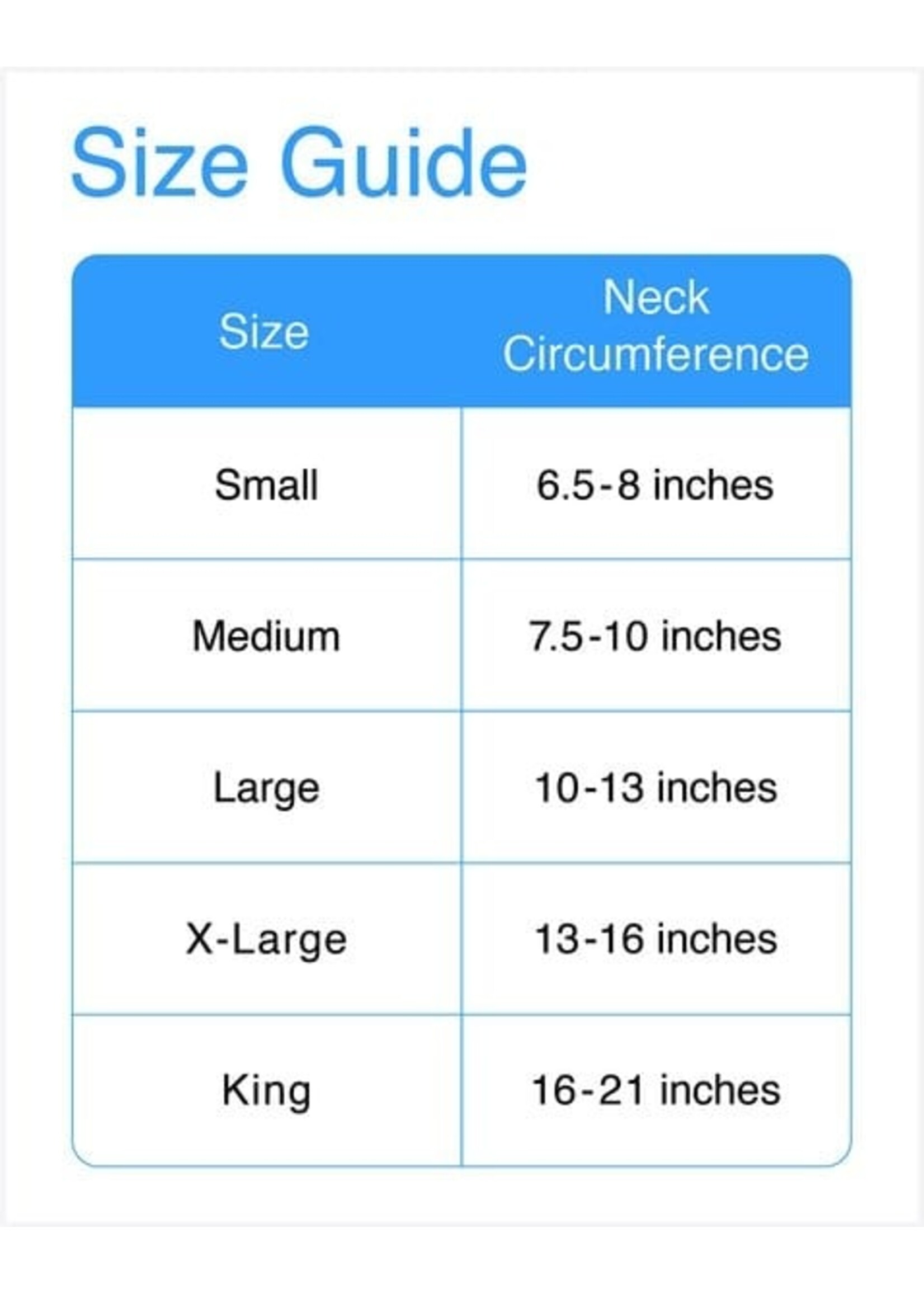 Kong EZ-Clear Collar LG